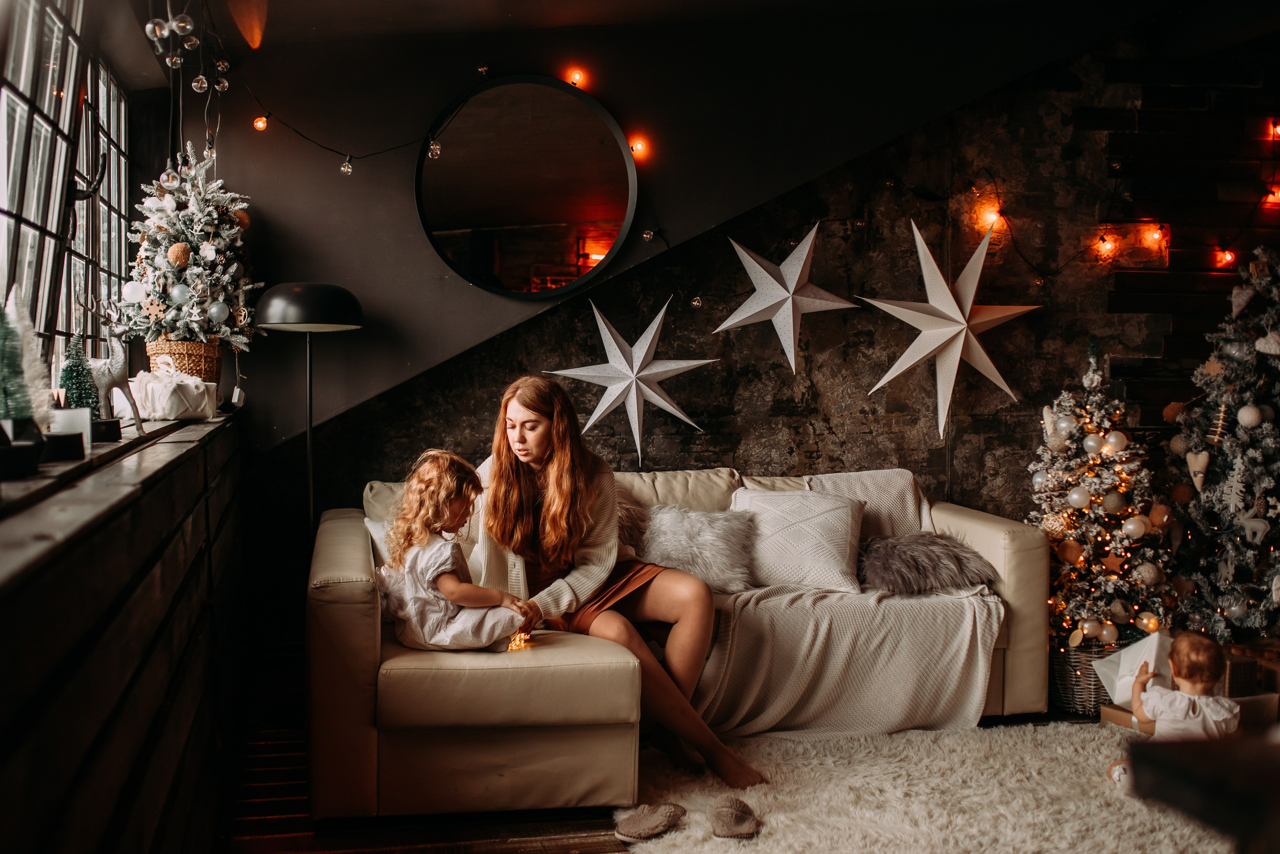 Новый год 23-24. Семейный и детский фотограф в Нижнем Новгороде Наумова Лидия