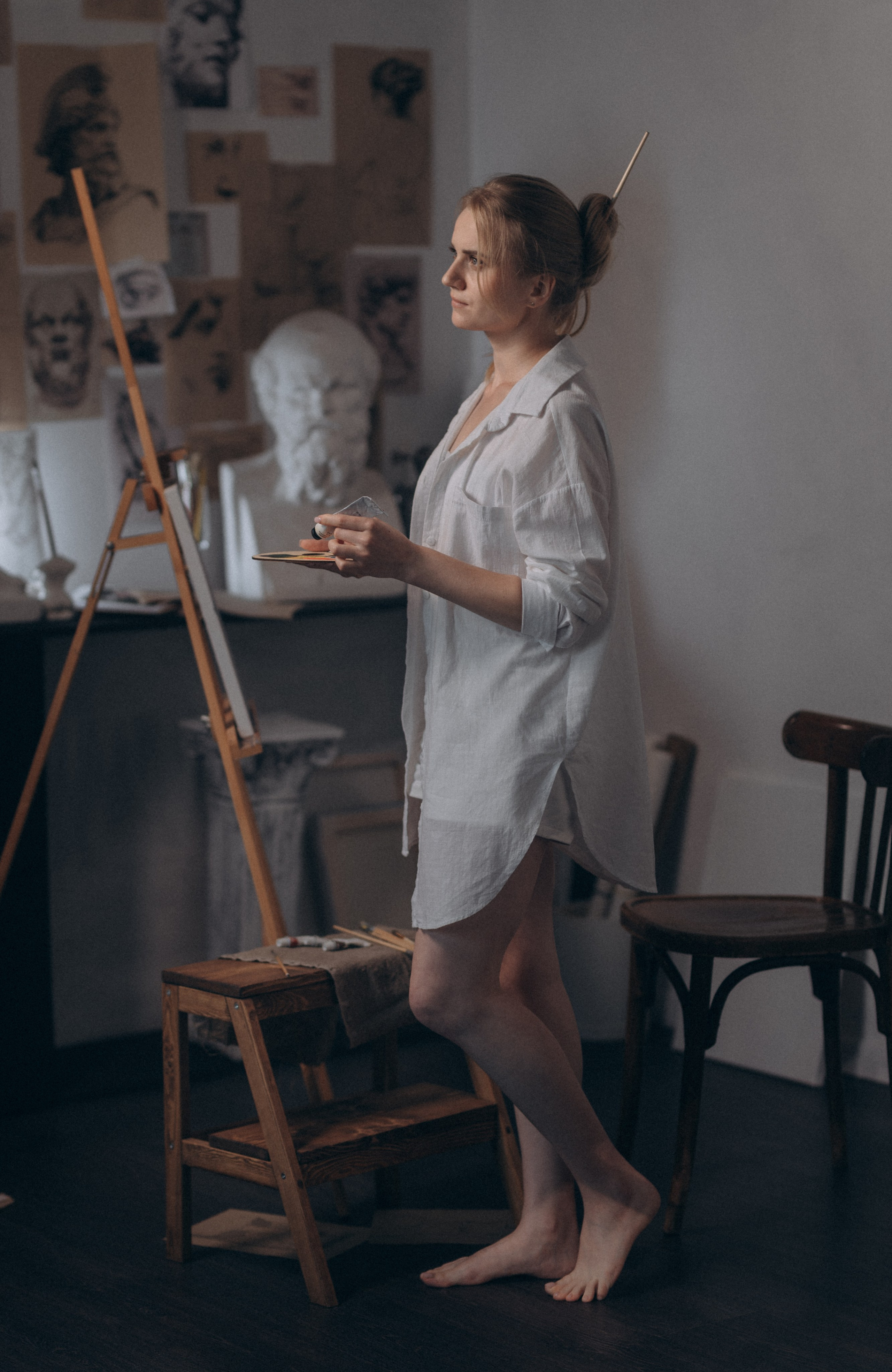 Мастерская художника 19 кабинет. Фотограф Белебей Абзалетдинов Артур