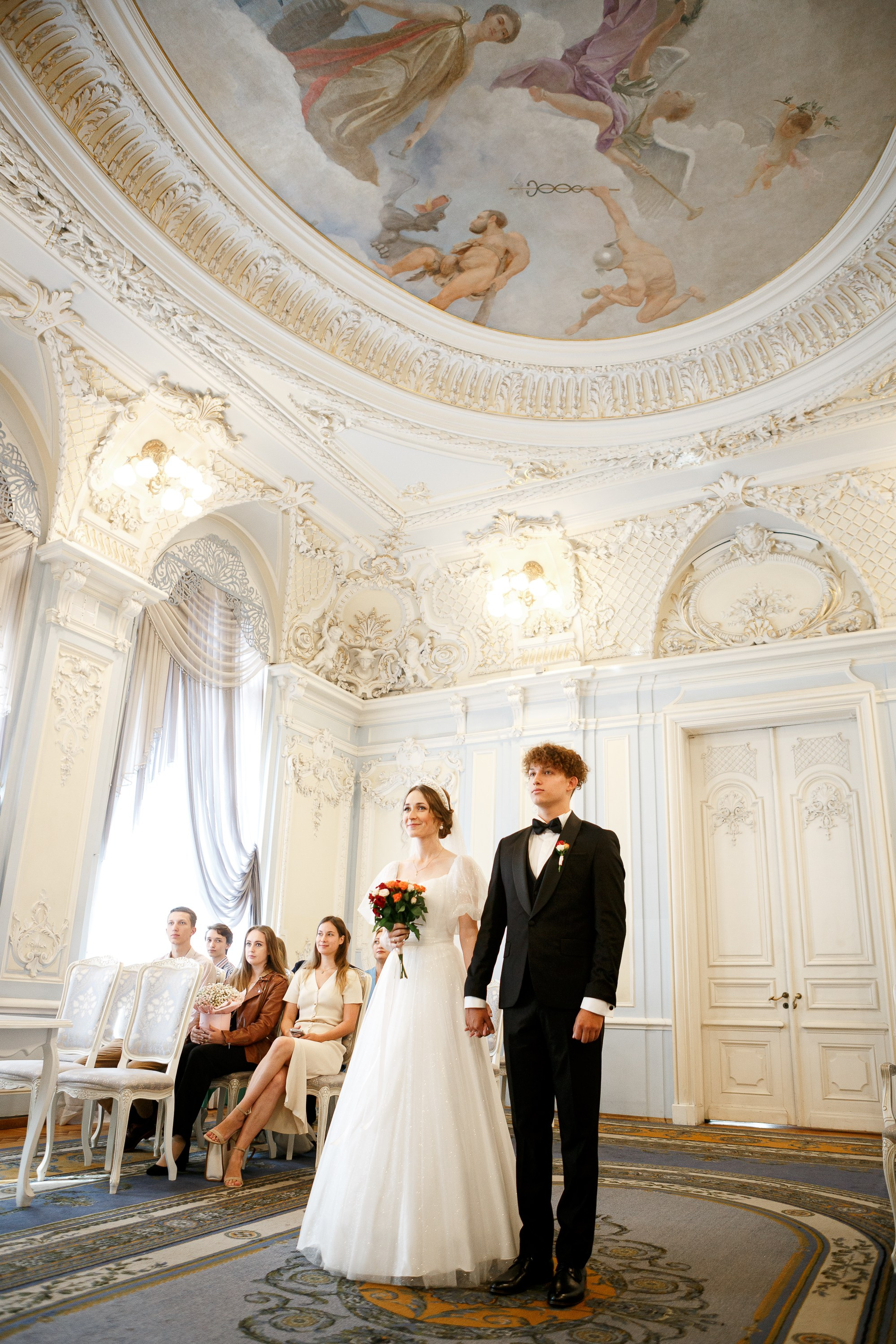 Фотосъемка свадьбы Марка и Юли