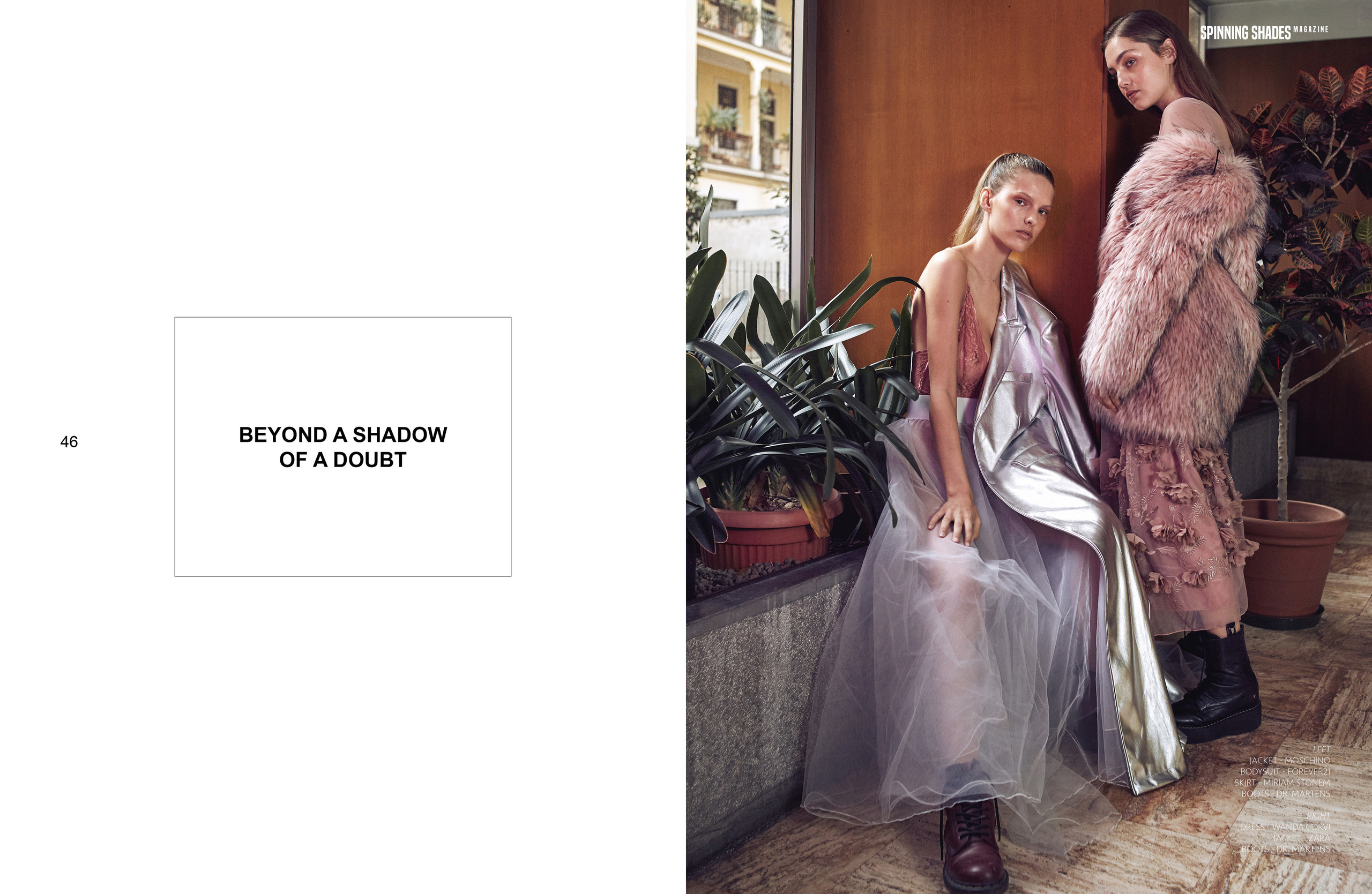 Beyond a shadow of a doubt. VIDEO