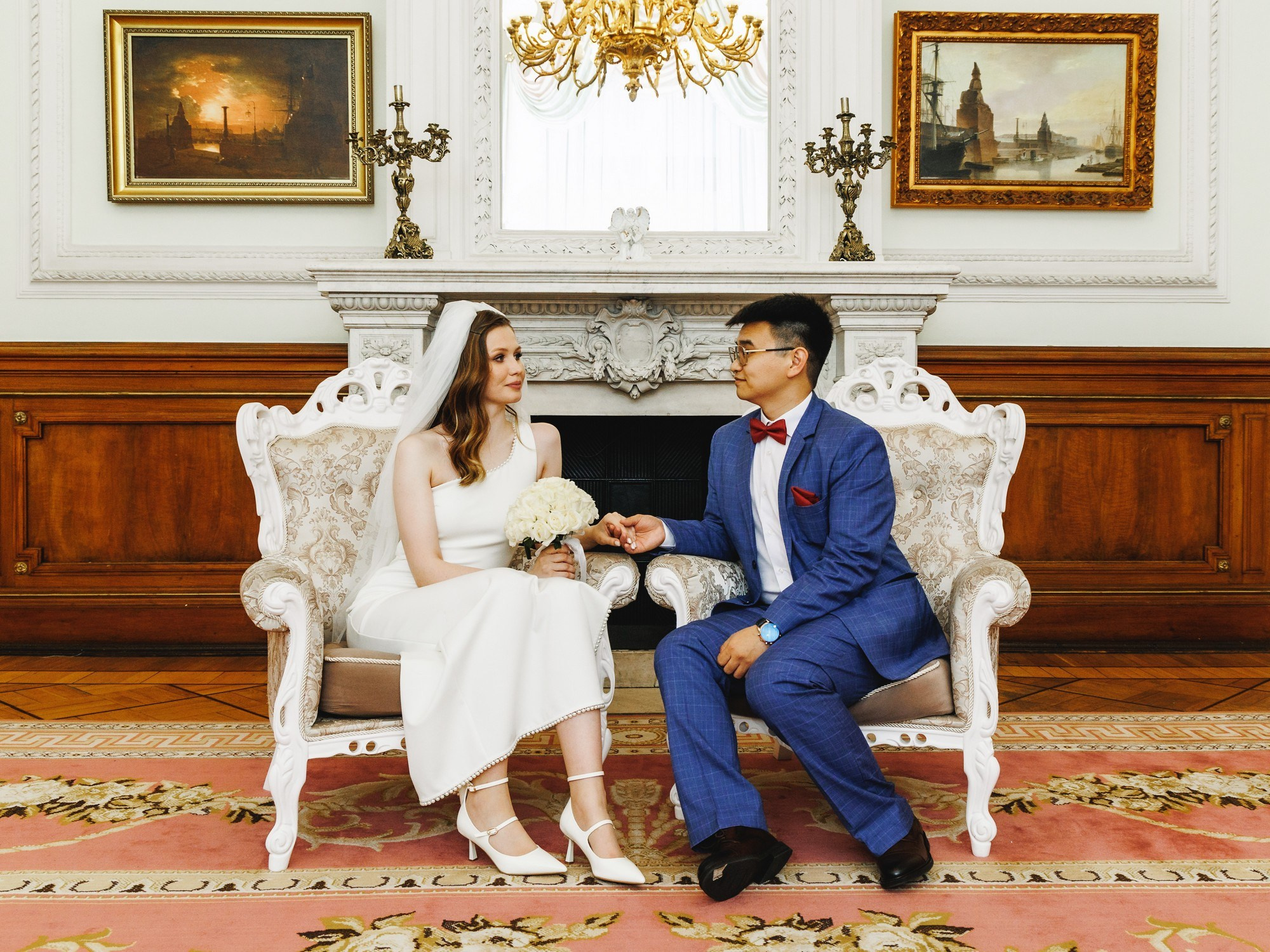 Чингис и Александра регистрация и небольшая прогулка. Свадебный и семейный фотограф в г. Волхов Алексей Кочерыжкин