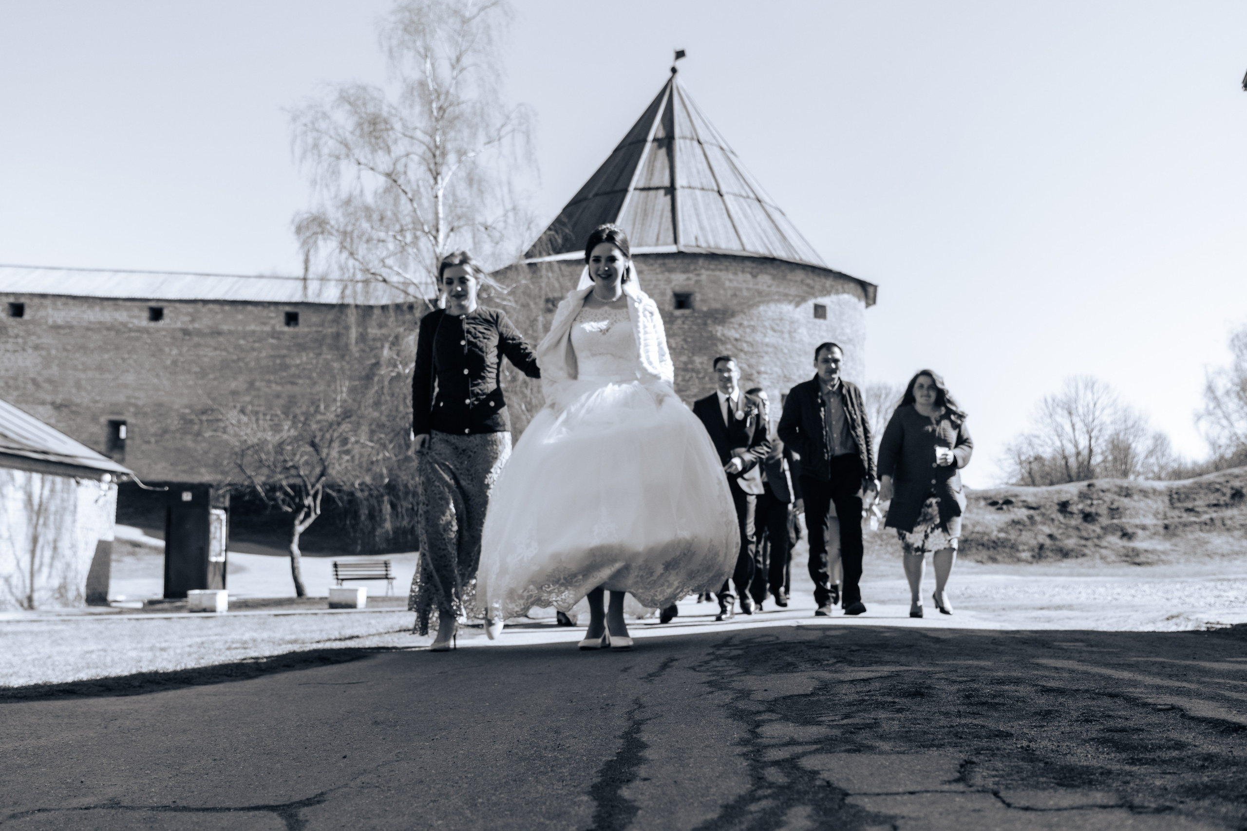 Вадим и Ангелина свадебная фотосессия и банкет. Свадебный и семейный фотограф в г. Волхов Алексей Кочерыжкин