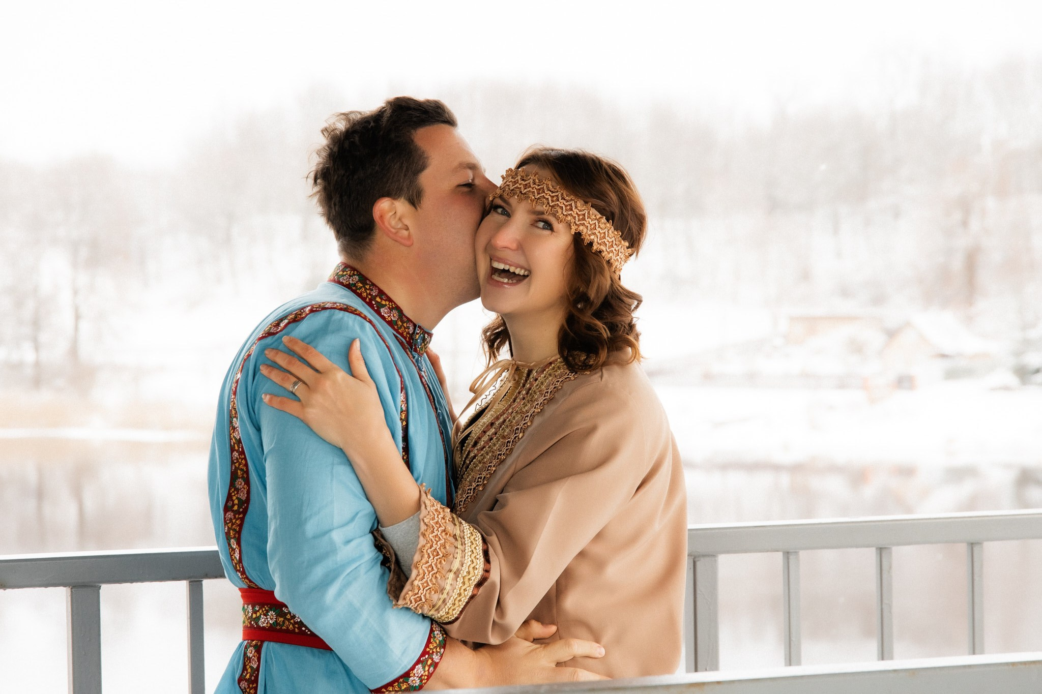 Светлана и её друзья, фотосет в Старой Ладоге. Свадебный и семейный фотограф в г. Волхов Алексей Кочерыжкин