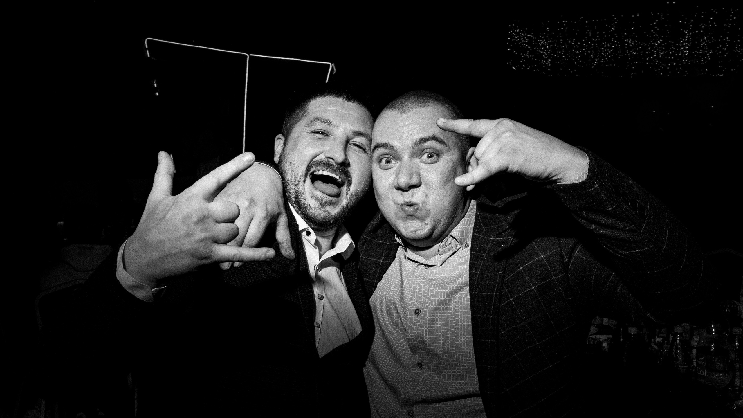 Предновогодняя вечеринка. Свадебный и семейный фотограф в г. Волхов Алексей Кочерыжкин