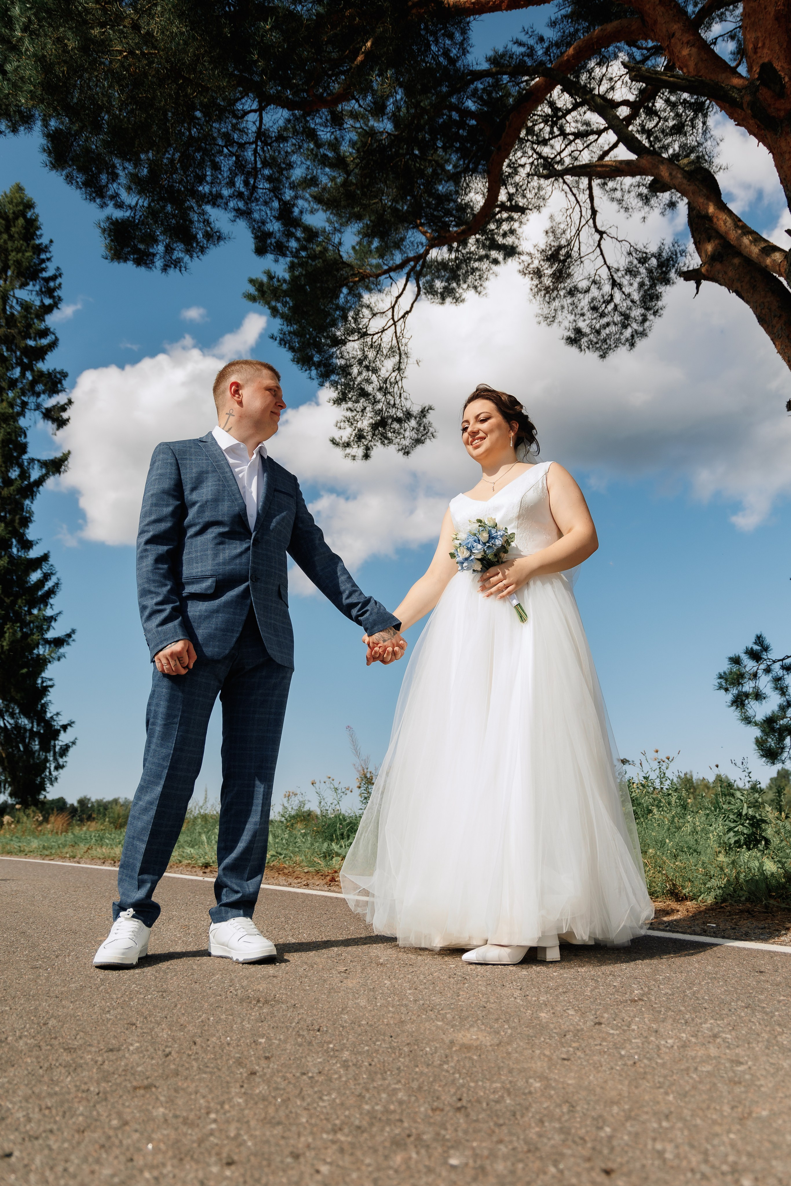 Кирилл и Ксения. Свадебный и семейный фотограф в г. Волхов Алексей Кочерыжкин