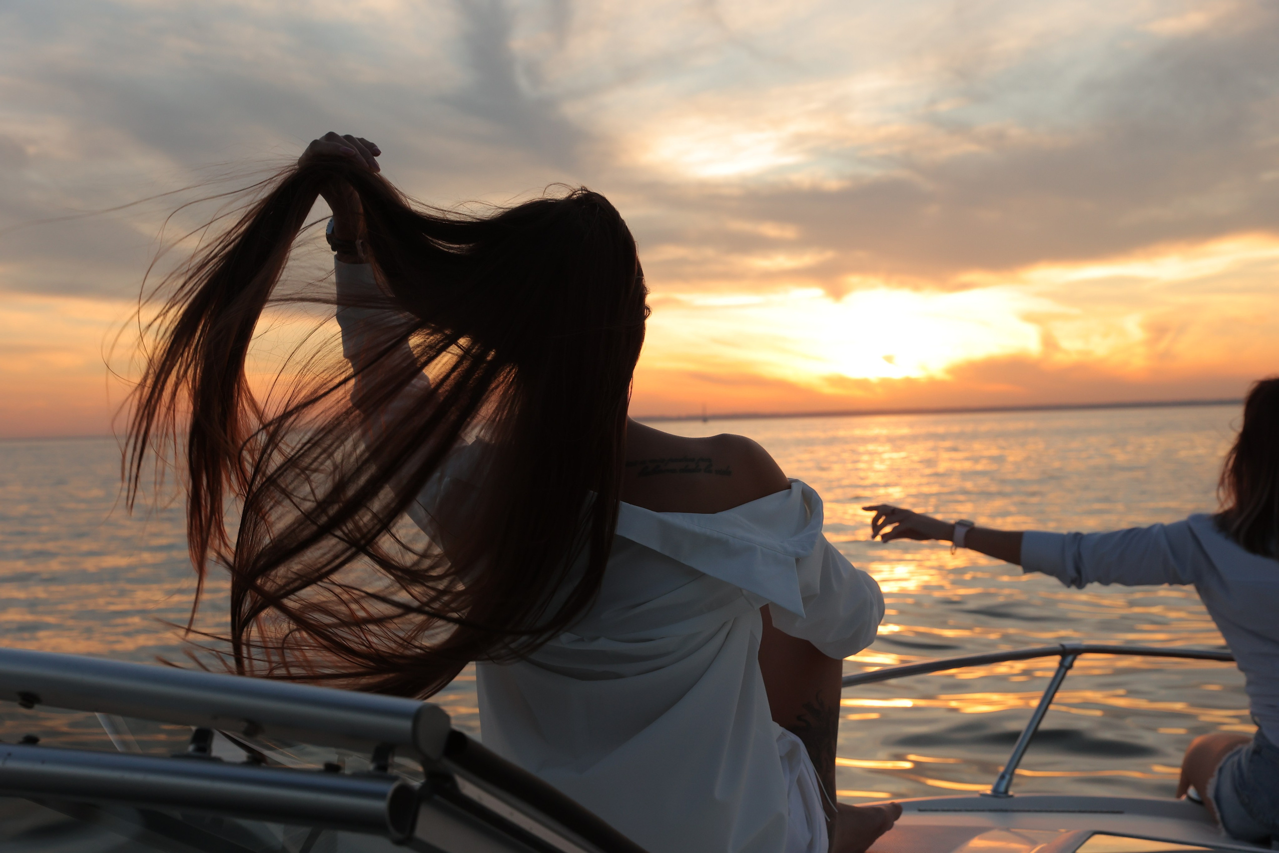 Прогулка на катере август 2024. Фотограф Алина Ионычева в Новосибирске