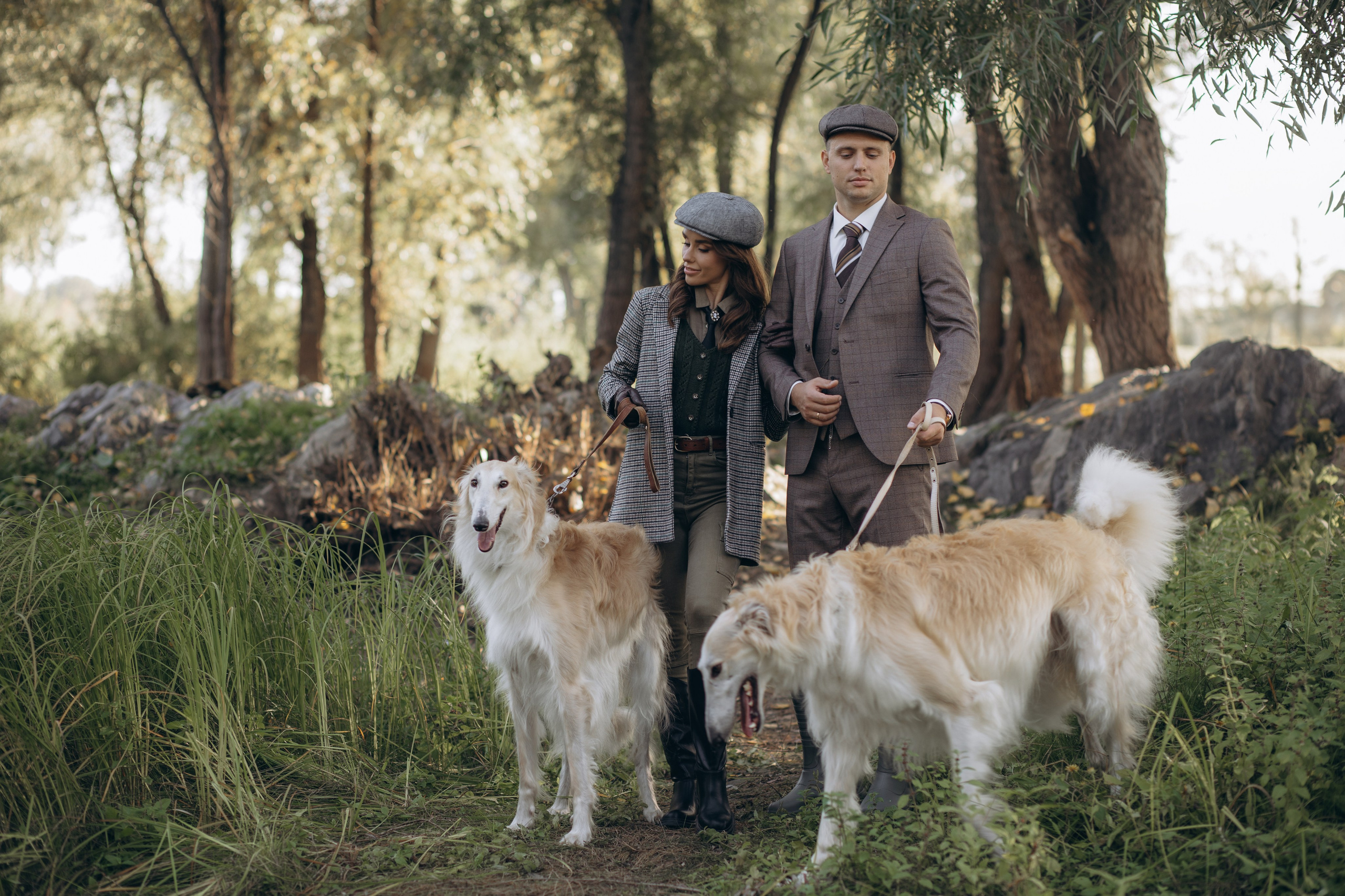 Прогулка в английском стиле. Фотограф Алина Ионычева в Новосибирске