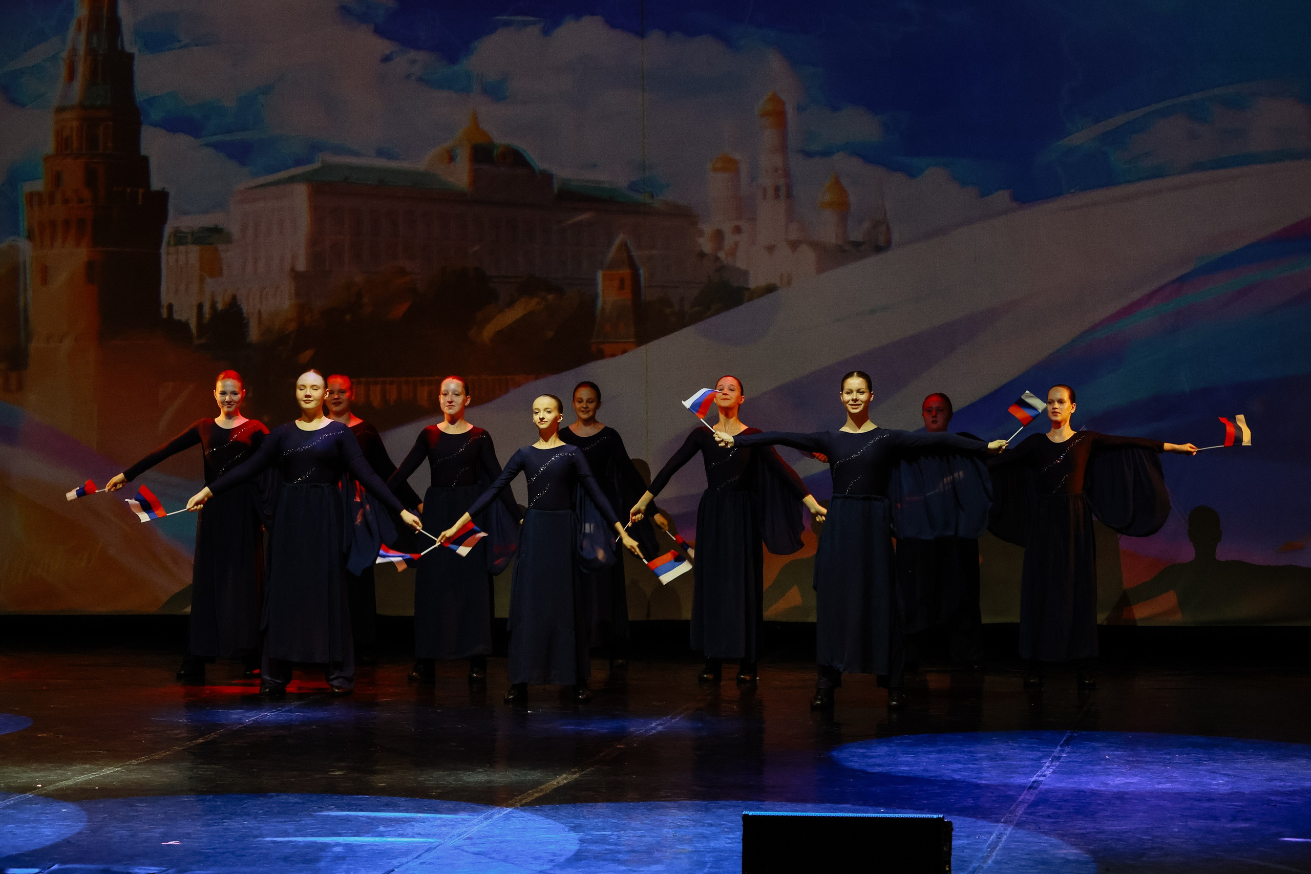 Отчетник Театр танца Андрея Степанова. Фотограф Юлия Мальцева