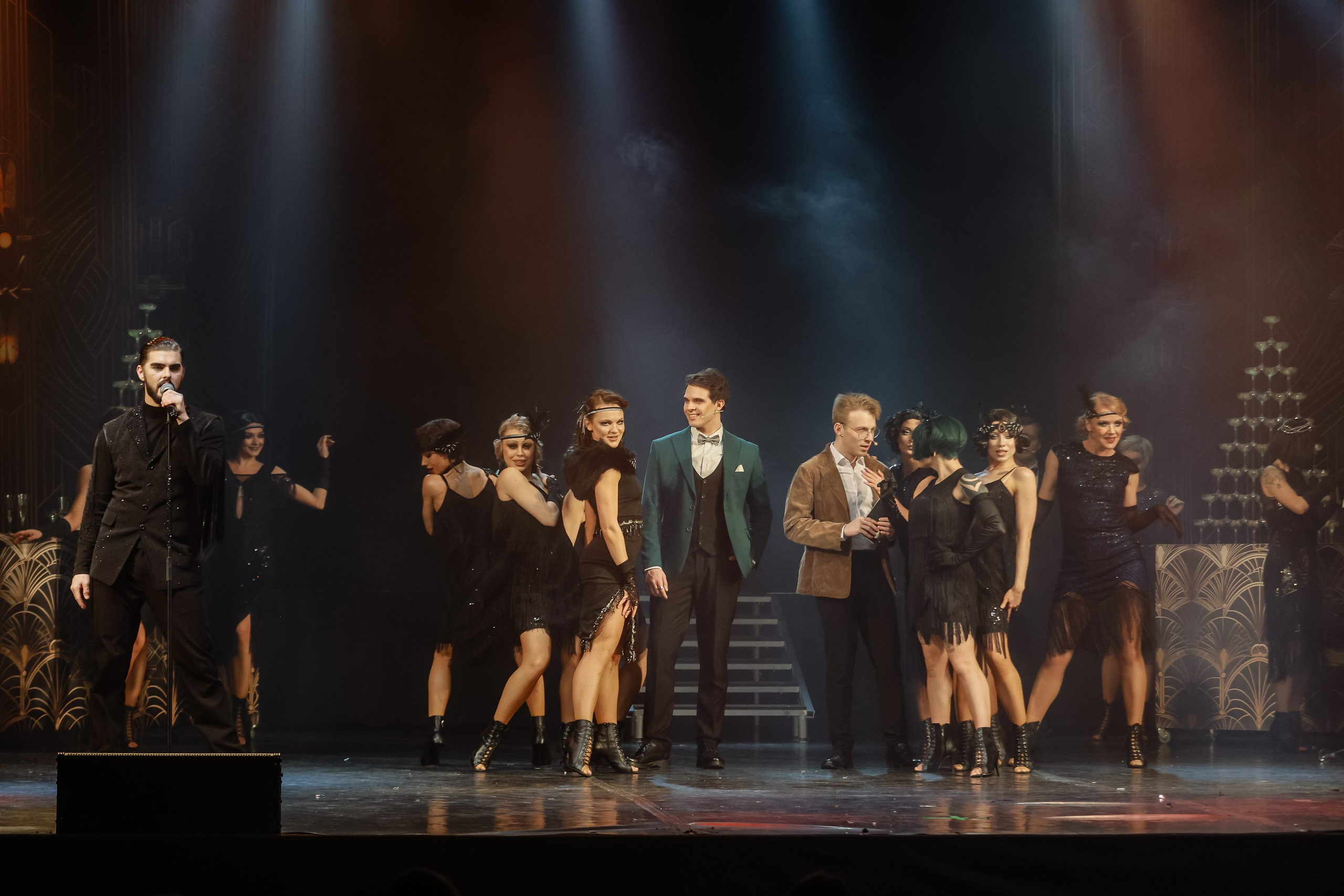 Великий Гетсби _ Театр танца IVEX. Фотограф Юлия Мальцева