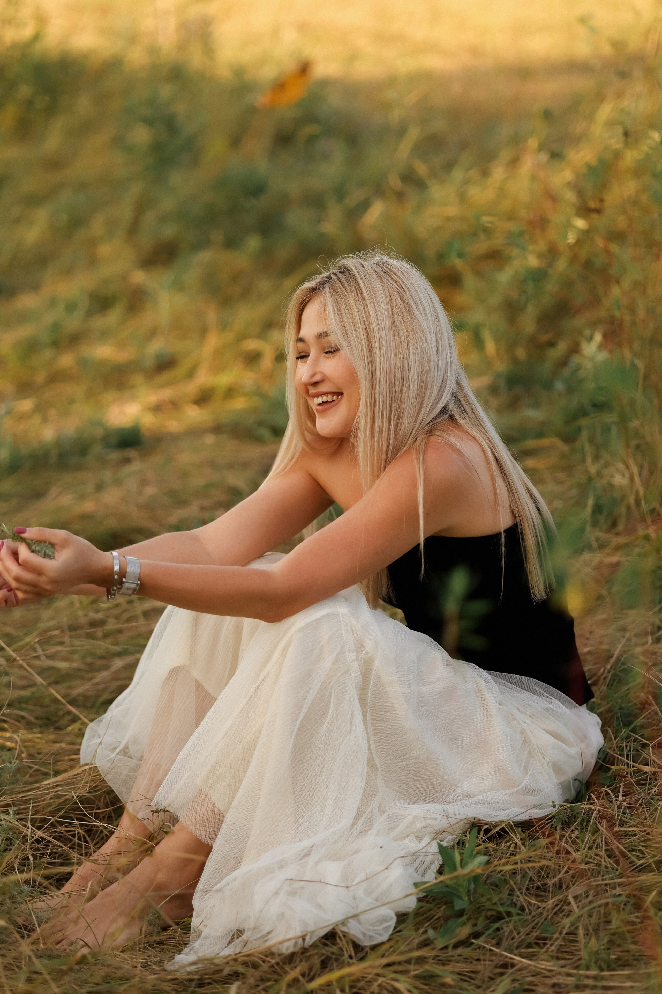 В степи (Женский портрет). Фотограф в Оренбурге Сулеева Ралина