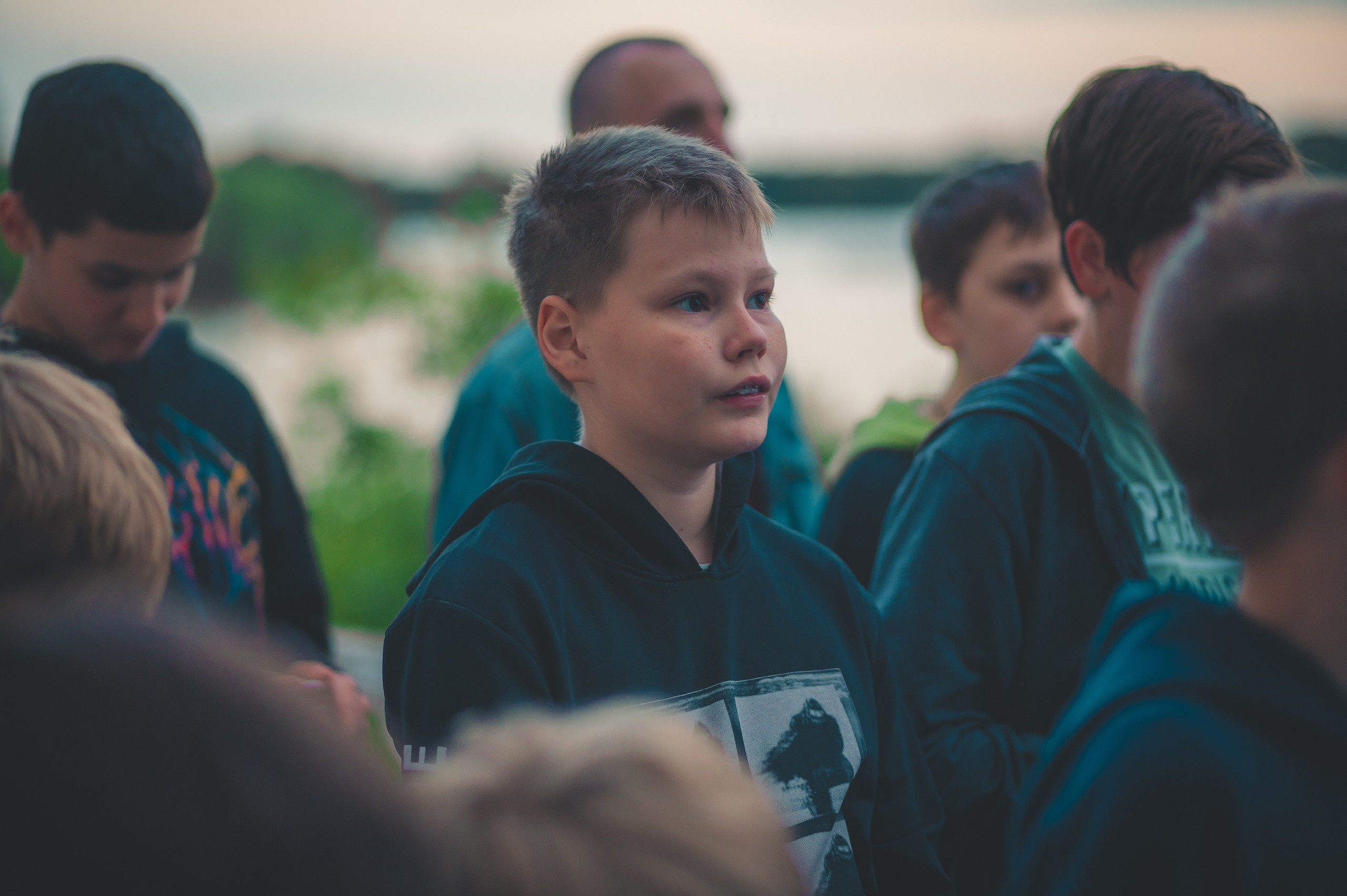 Детский лагерь — 1 смена 2023 год. Иван Кубик — фотограф и видеограф