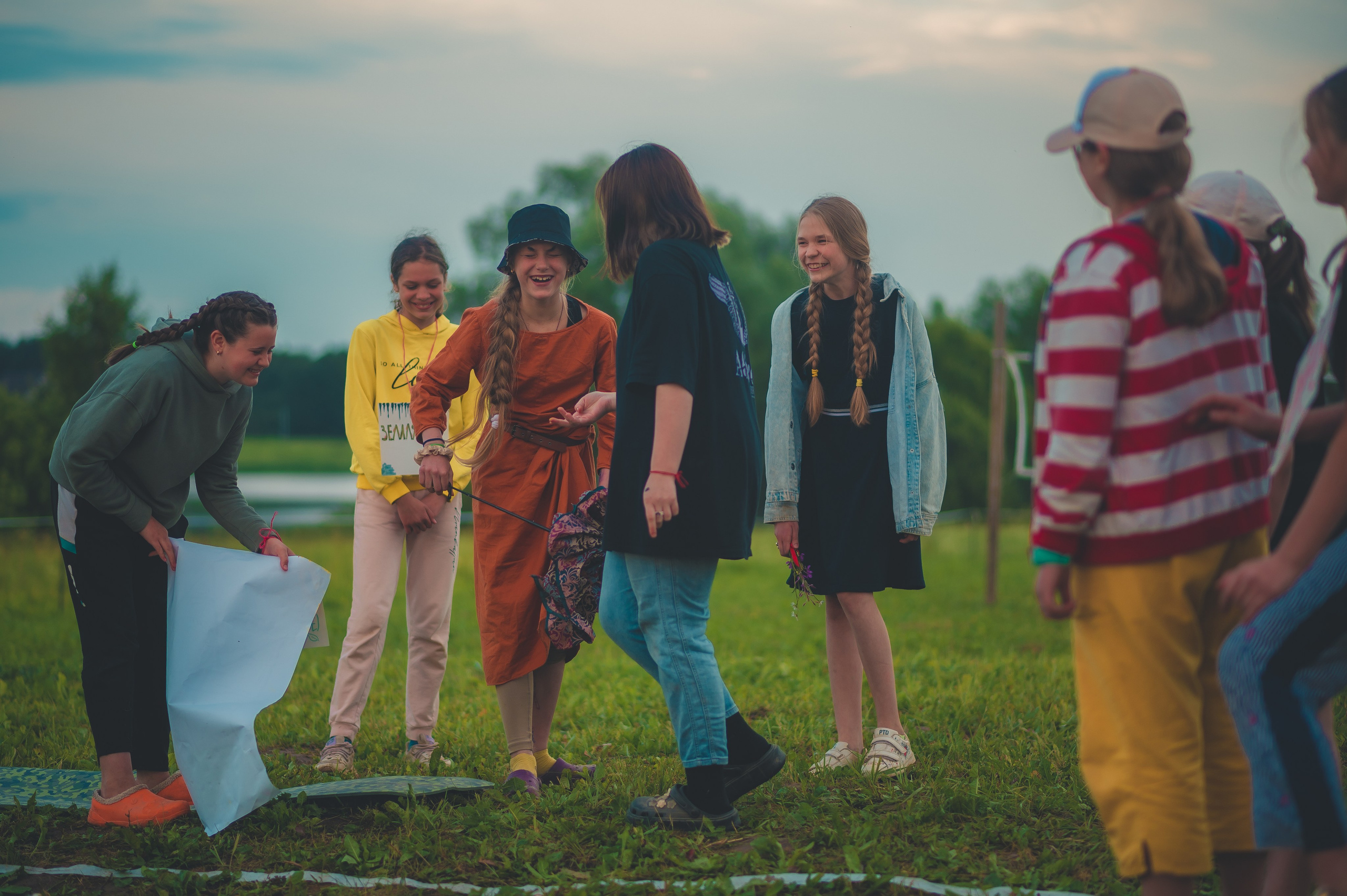 Детский лагерь — 3 смена 2023 год. Иван Кубик — фотограф и видеограф