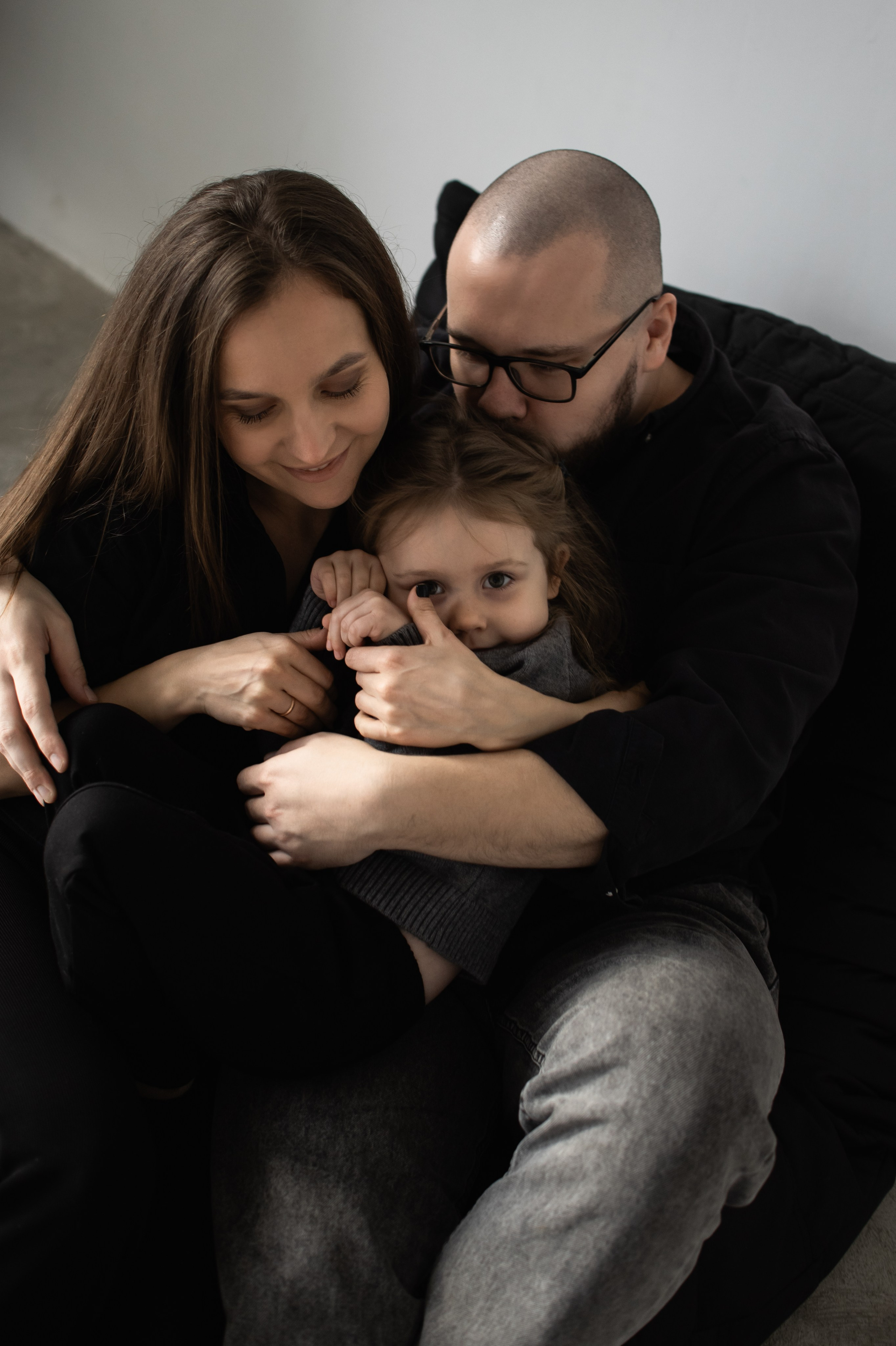 Виталий, Вера и Сашенька. Фотограф Челябинск Екатерина Миниханова