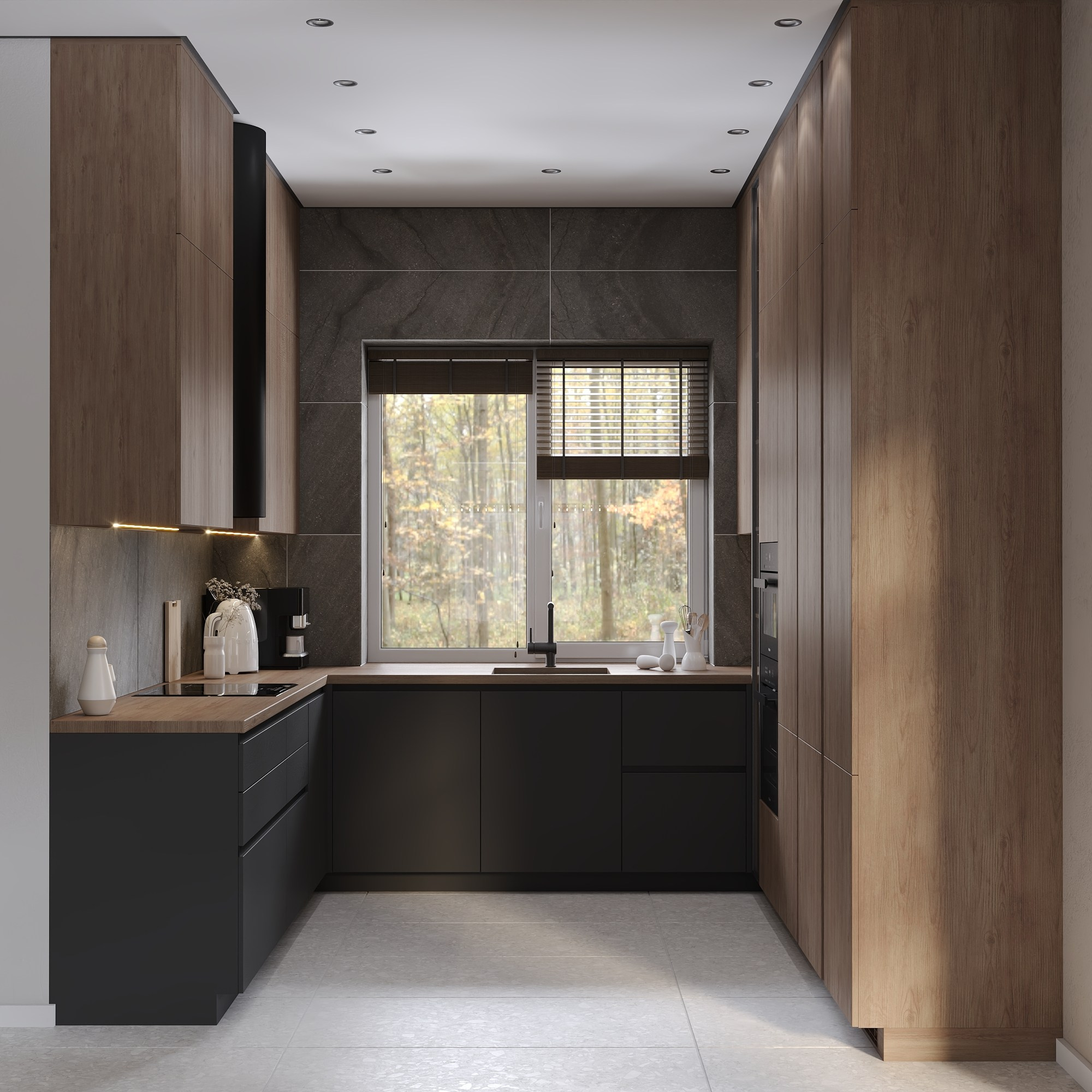 Пос. Береговой жилой дом 135 м². БК студия дизайна интерьера