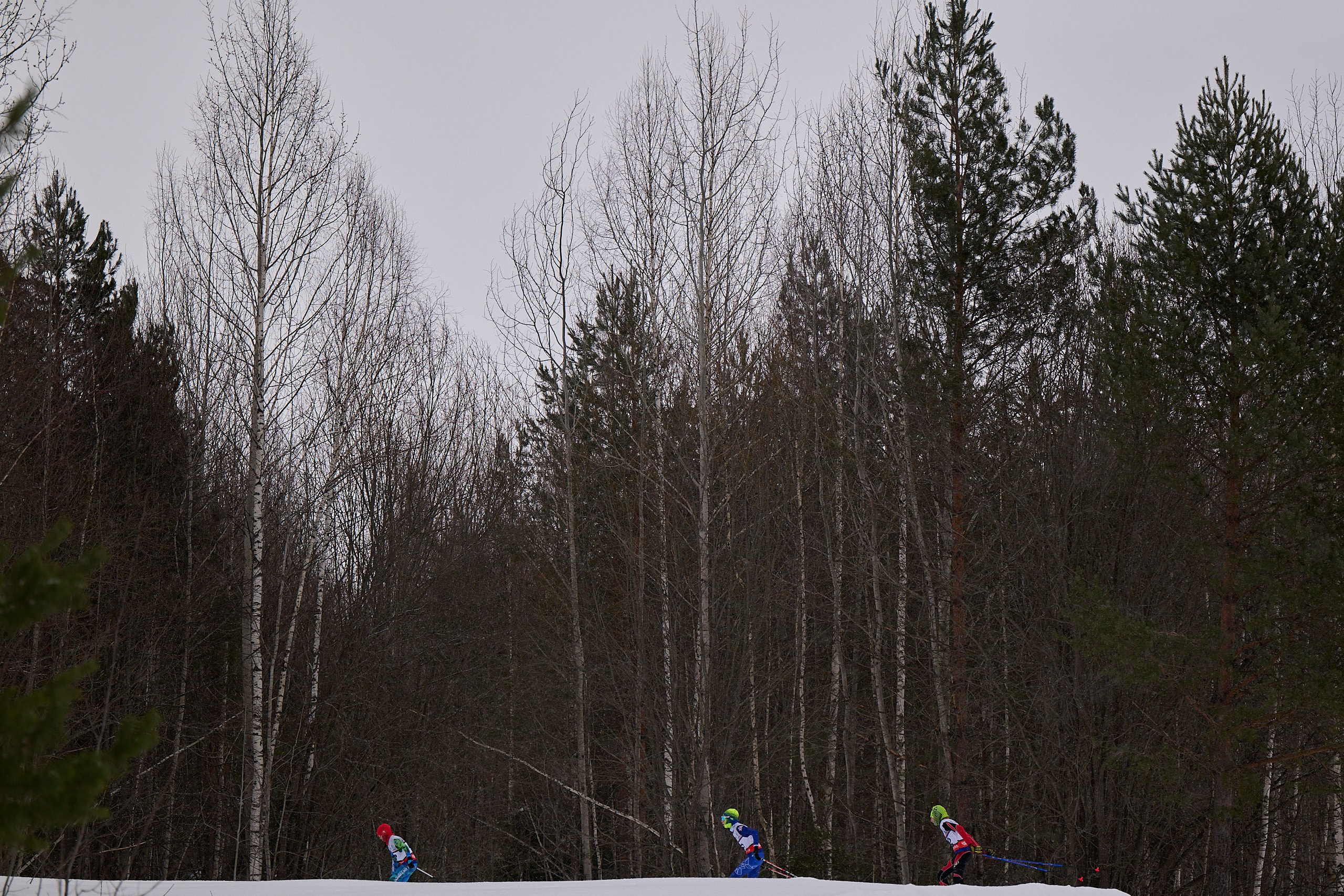 Всероссийские соревнования по лыжным гонкам «Пионерская правда». Ижевс. Спортивный репортажный фотограф в Ижевске Сергей Мерзляков