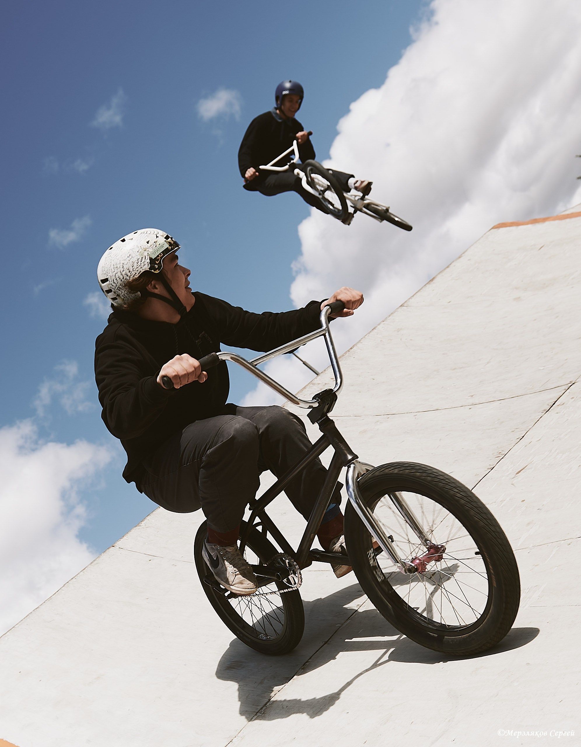 2023 год. Спортивный репортажный фотограф в Ижевске Сергей Мерзляков