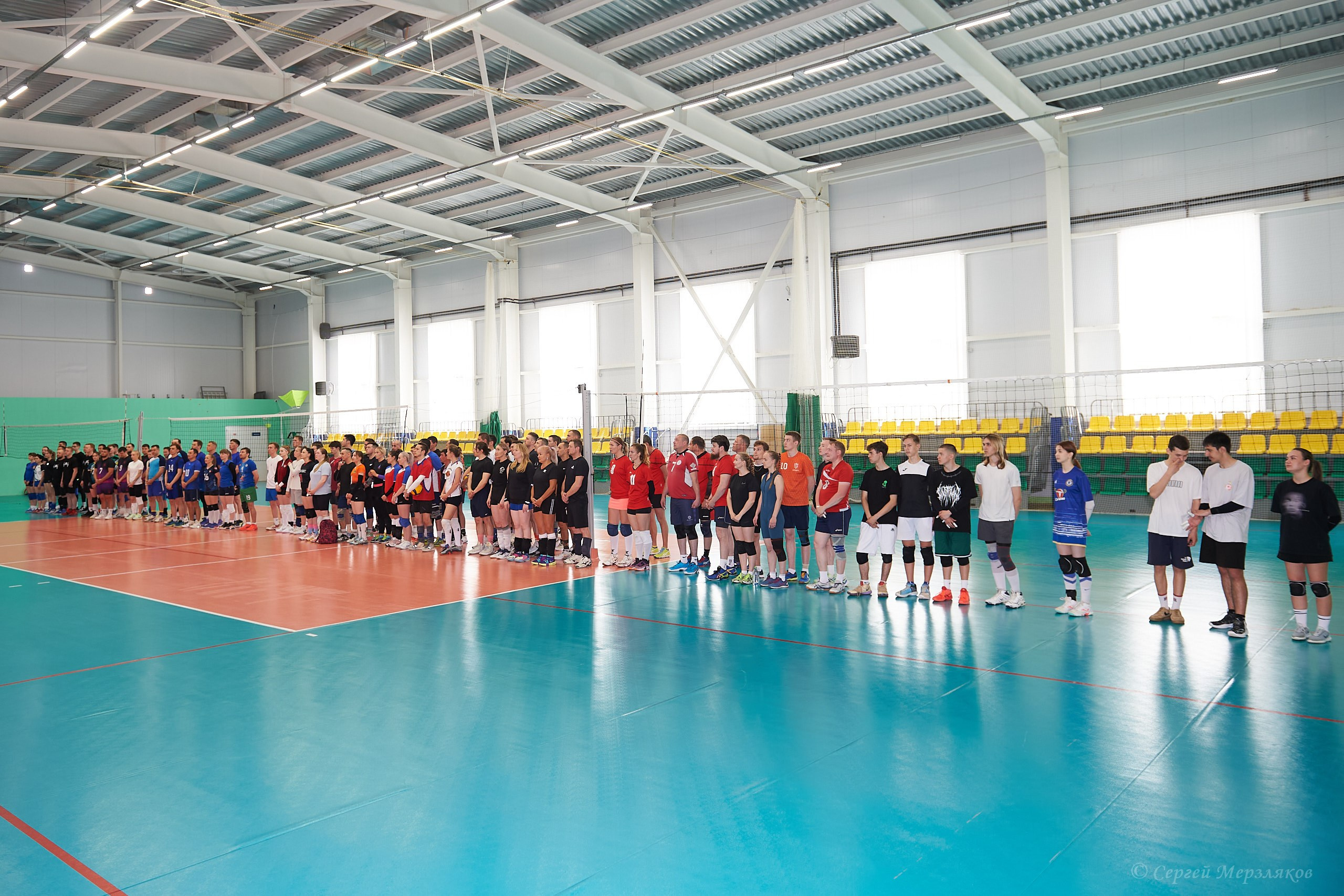 II Волейбольный турнир. Созвездие 26.05.2024 Ижевск. Спортивный репортажный фотограф в Ижевске Сергей Мерзляков