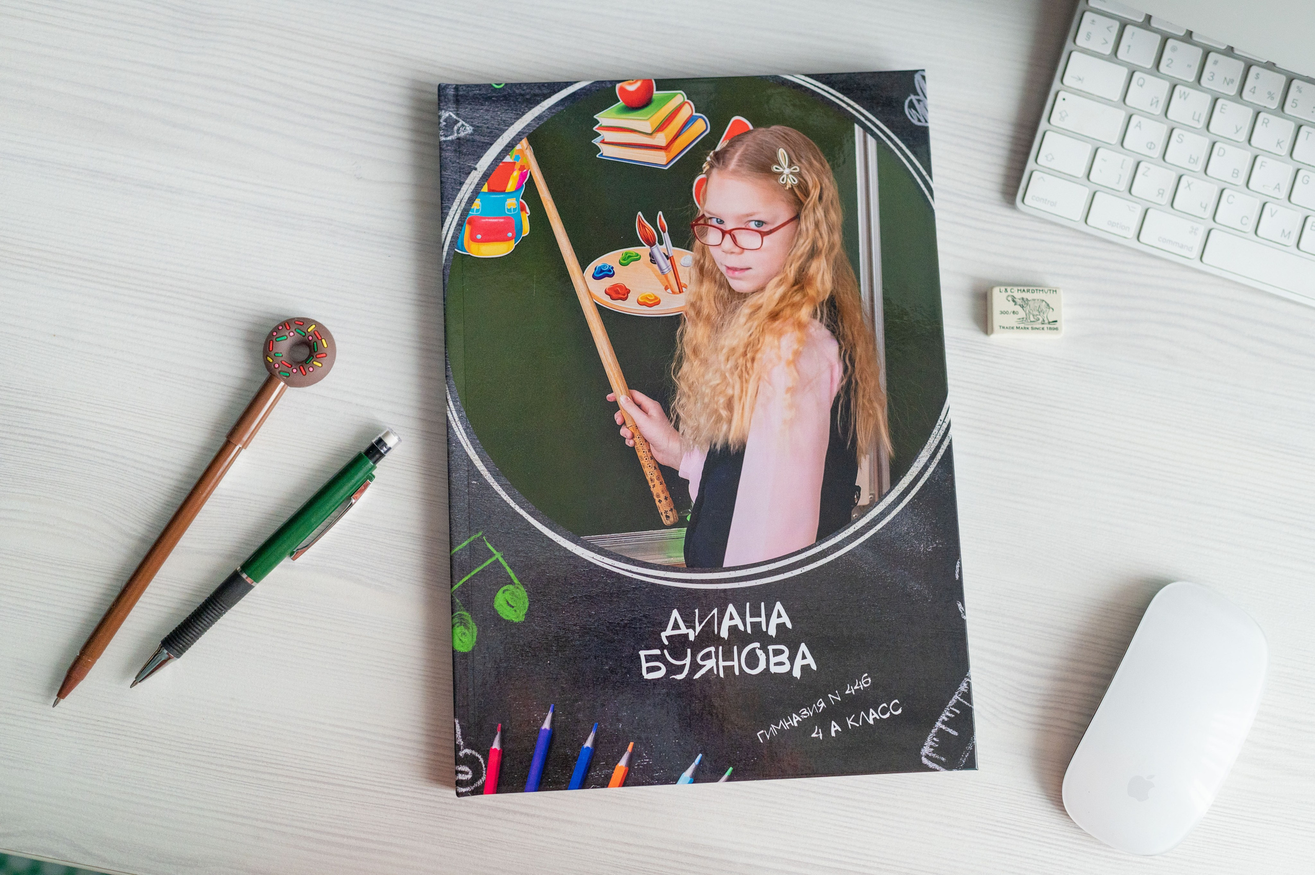 1-4 классы. Выпускные альбомы для школы и детского сада в СПб и ЛО