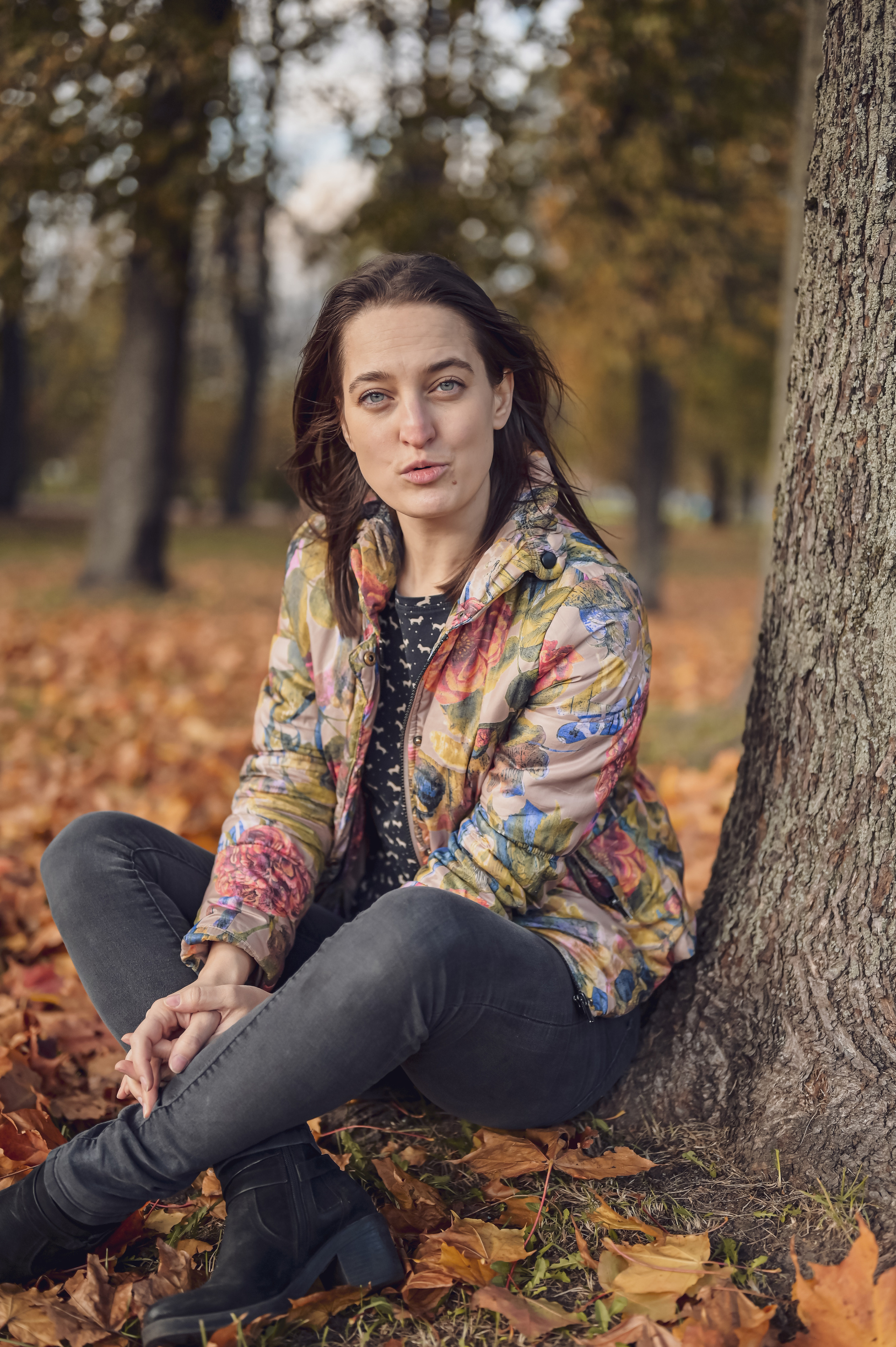 Осенние съемки для вашей семьи. ZDARONOKIA Репортажный фотограф