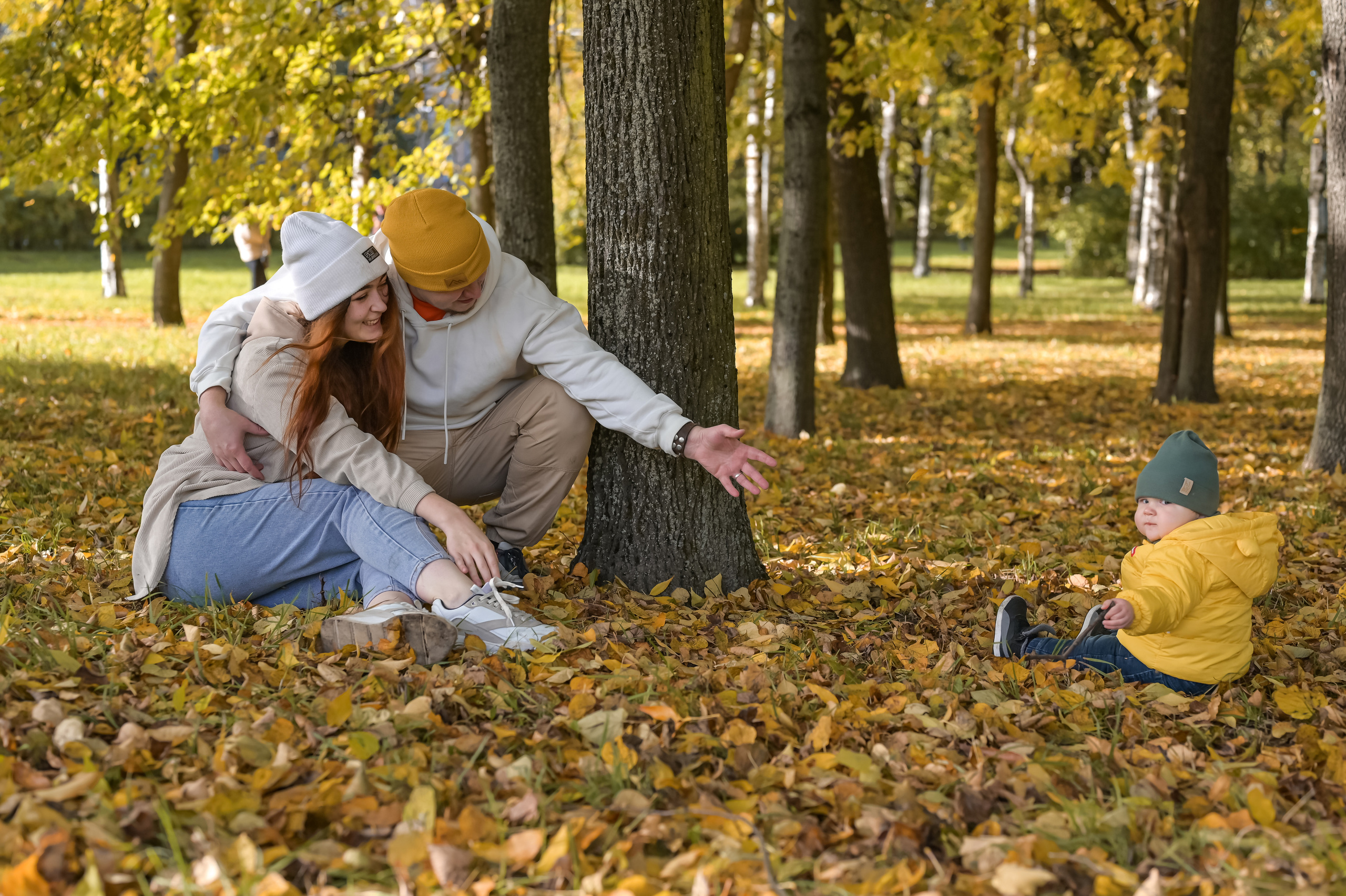Осенние съемки для вашей семьи. ZDARONOKIA Репортажный фотограф