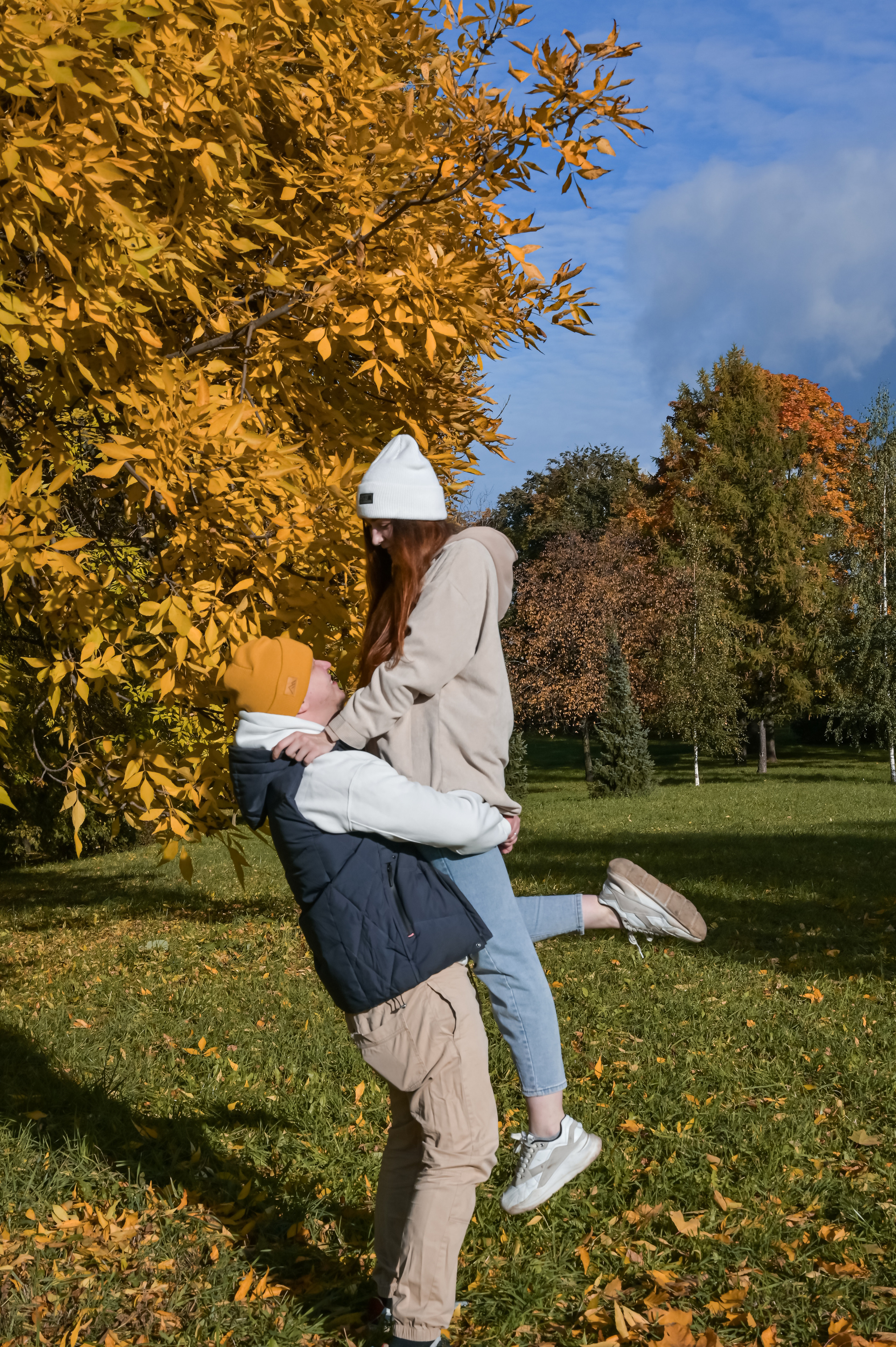 Осенние съемки для вашей семьи. ZDARONOKIA Репортажный фотограф