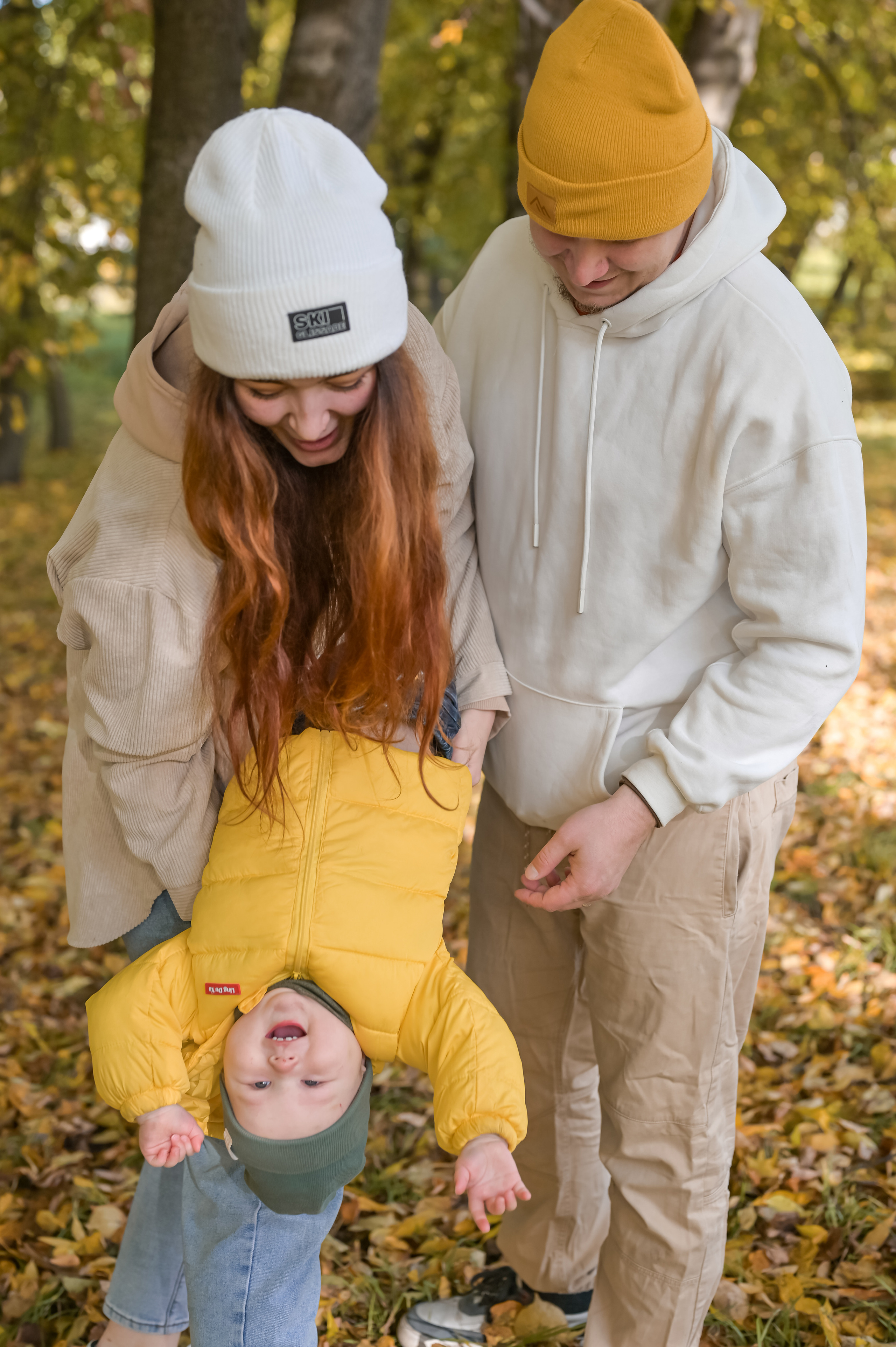 Осенние съемки для вашей семьи. ZDARONOKIA Репортажный фотограф