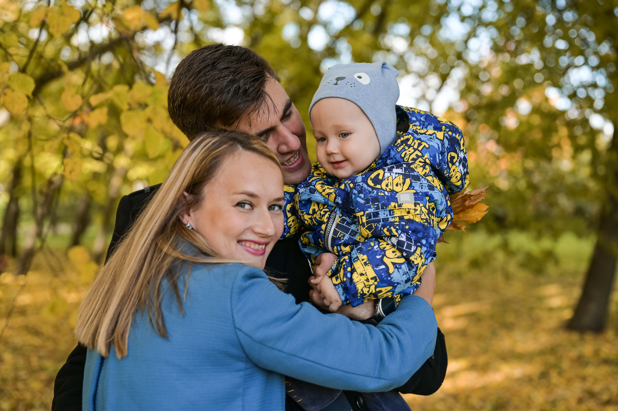 Осенние съемки для вашей семьи. ZDARONOKIA Репортажный фотограф