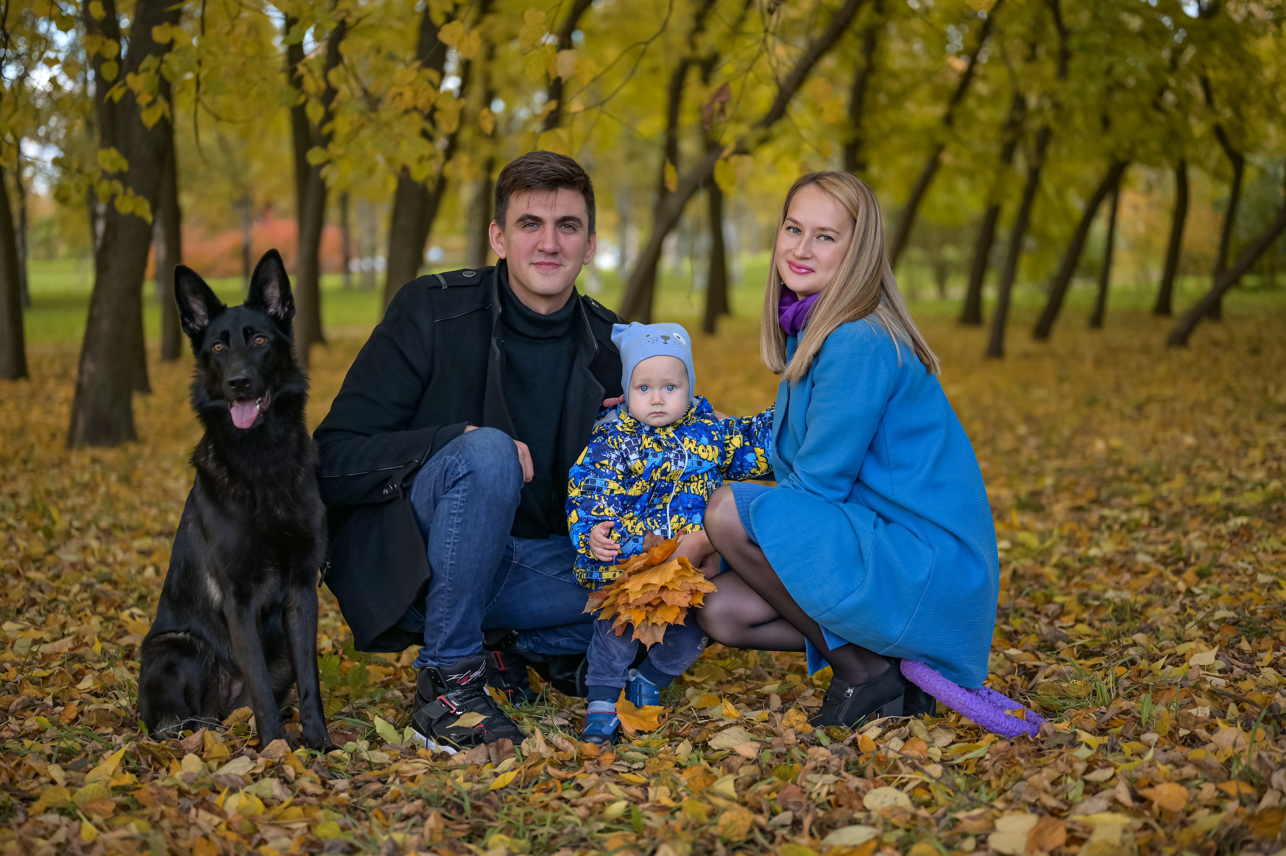Осенние съемки для вашей семьи. ZDARONOKIA Репортажный фотограф