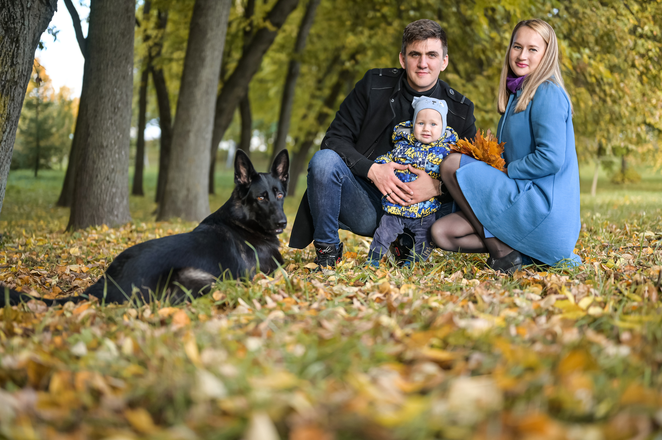 Осенние съемки для вашей семьи. ZDARONOKIA Репортажный фотограф
