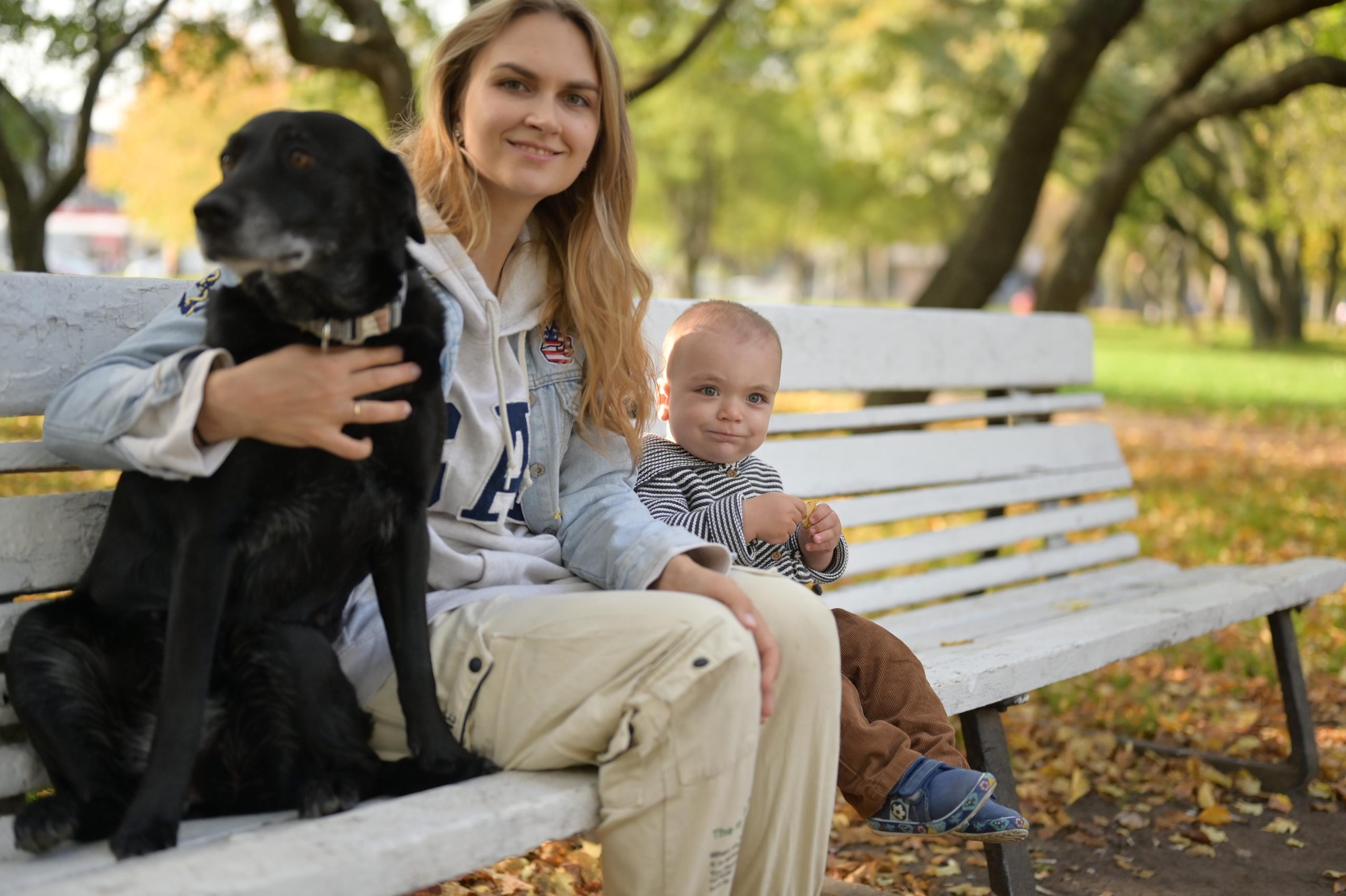 Осенние съемки для вашей семьи. ZDARONOKIA Репортажный фотограф