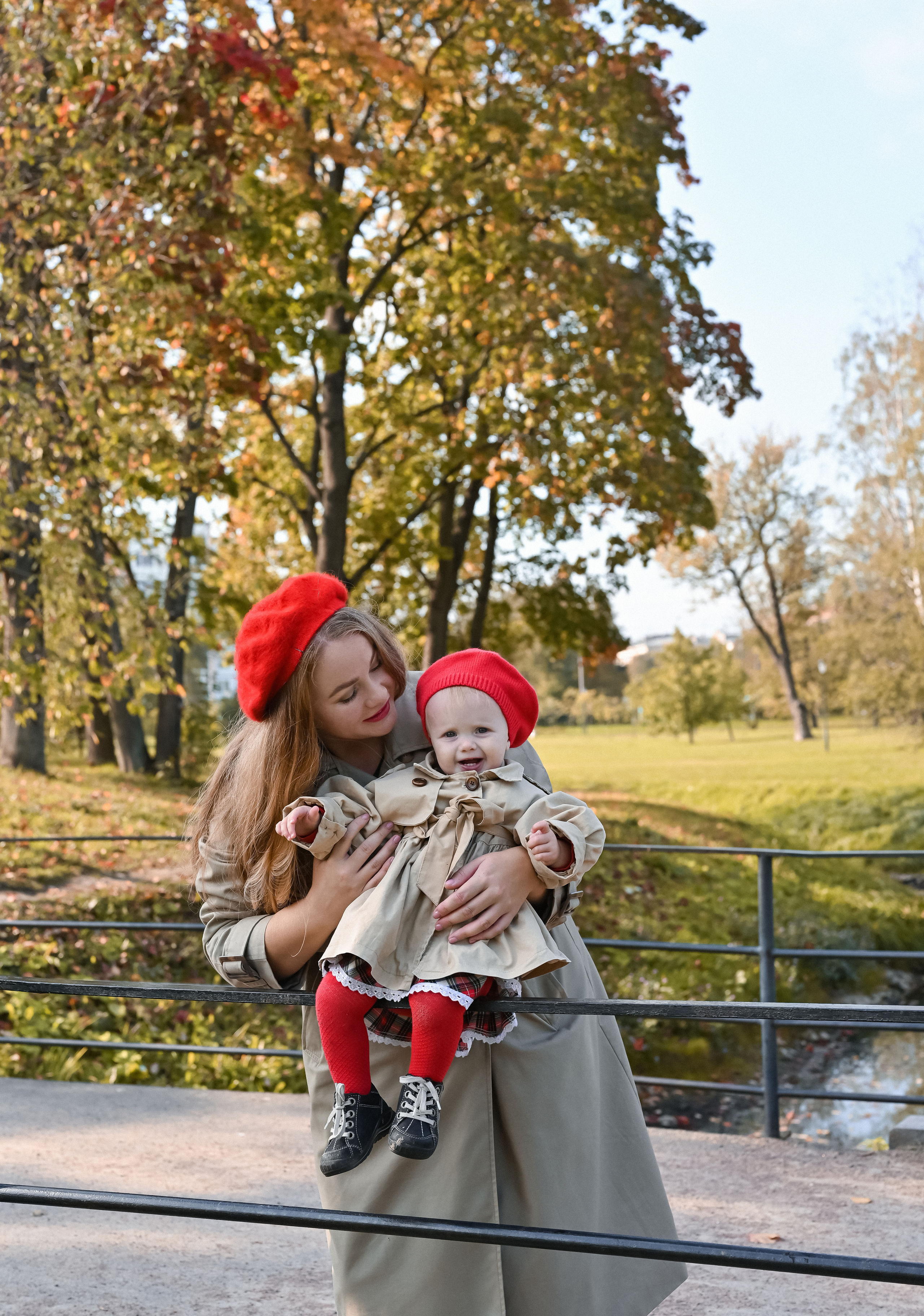 Осенние съемки для вашей семьи. ZDARONOKIA Репортажный фотограф