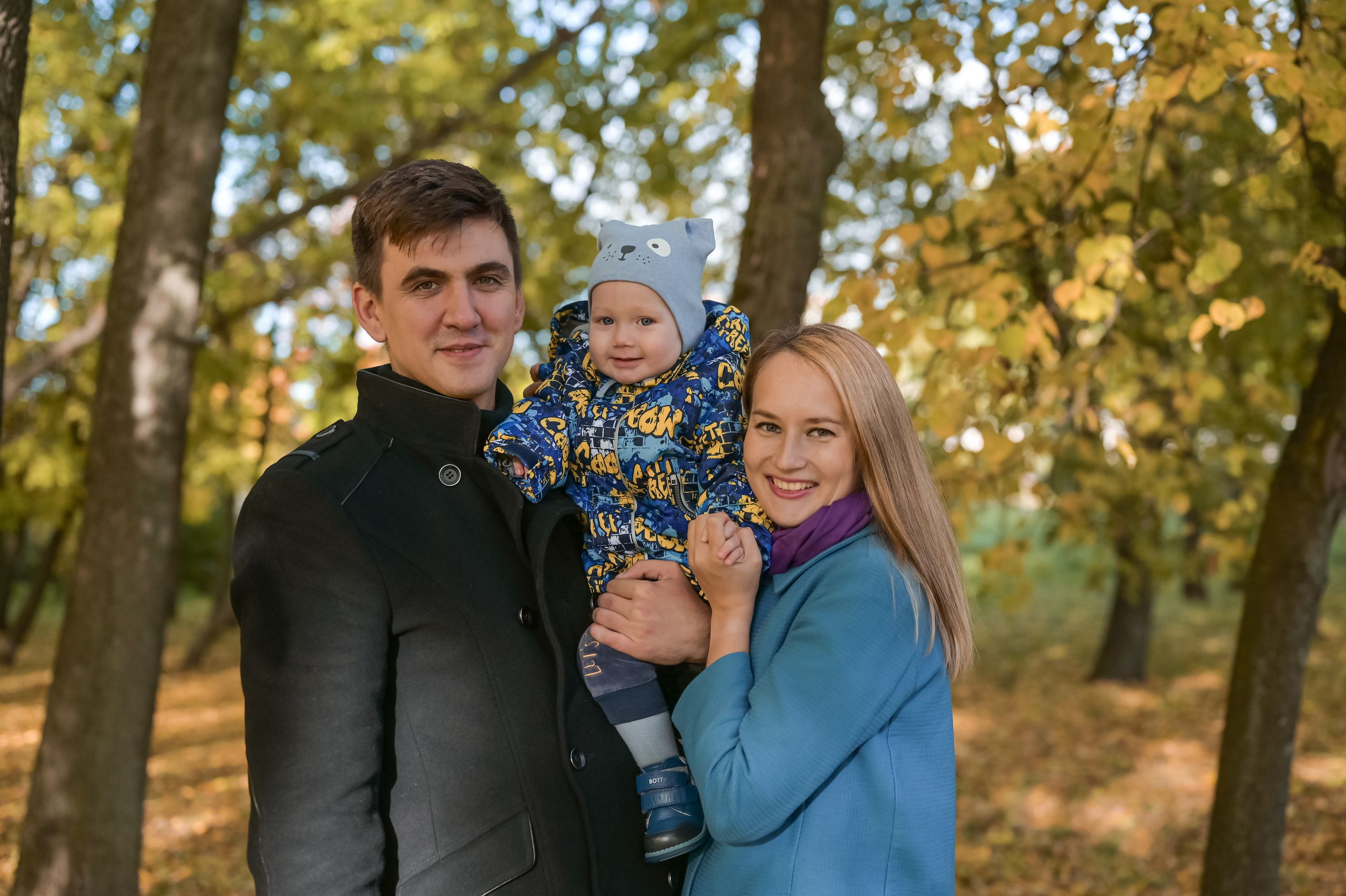Осенние съемки для вашей семьи. ZDARONOKIA Репортажный фотограф