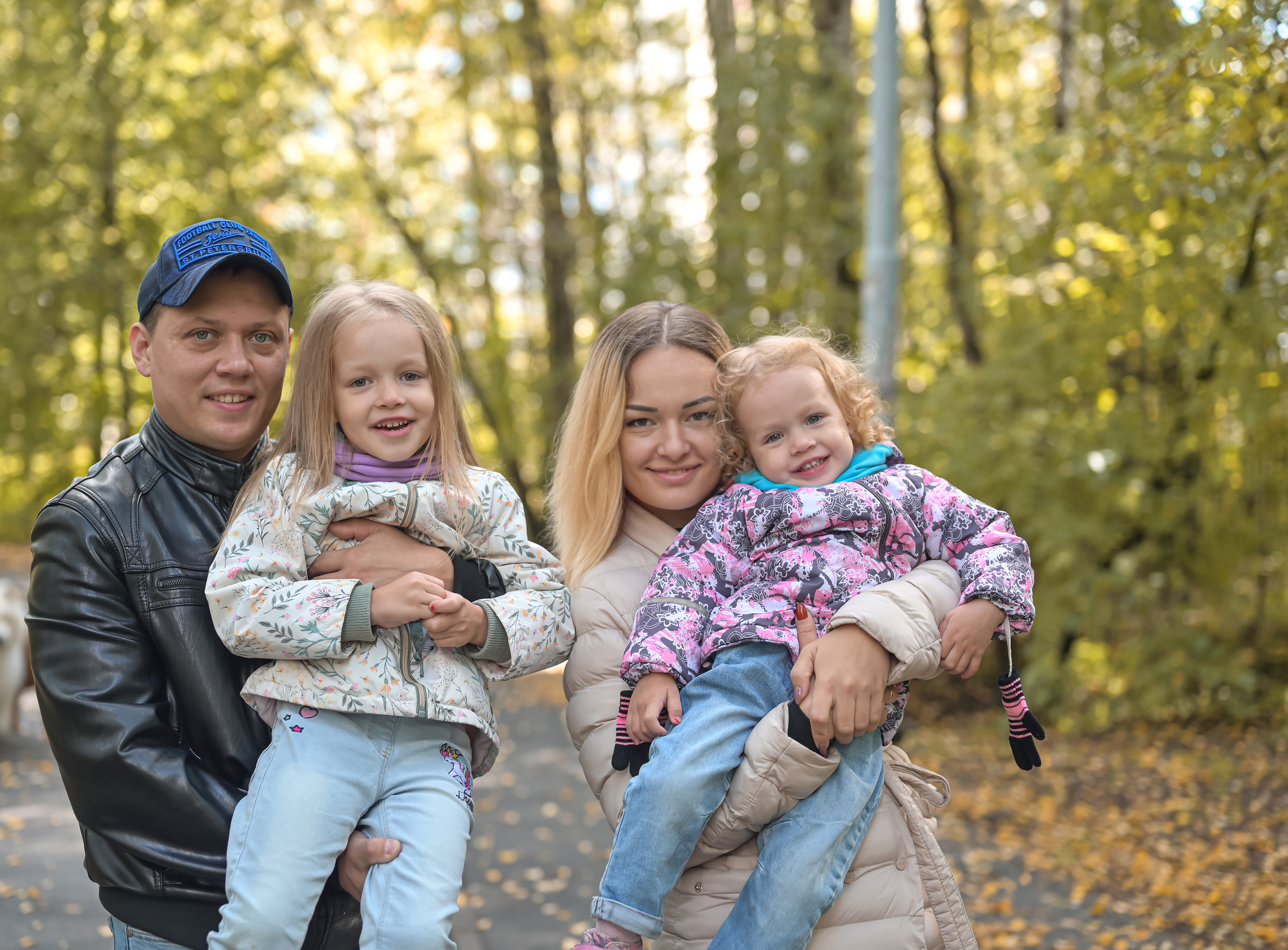 Осенние съемки для вашей семьи. ZDARONOKIA Репортажный фотограф