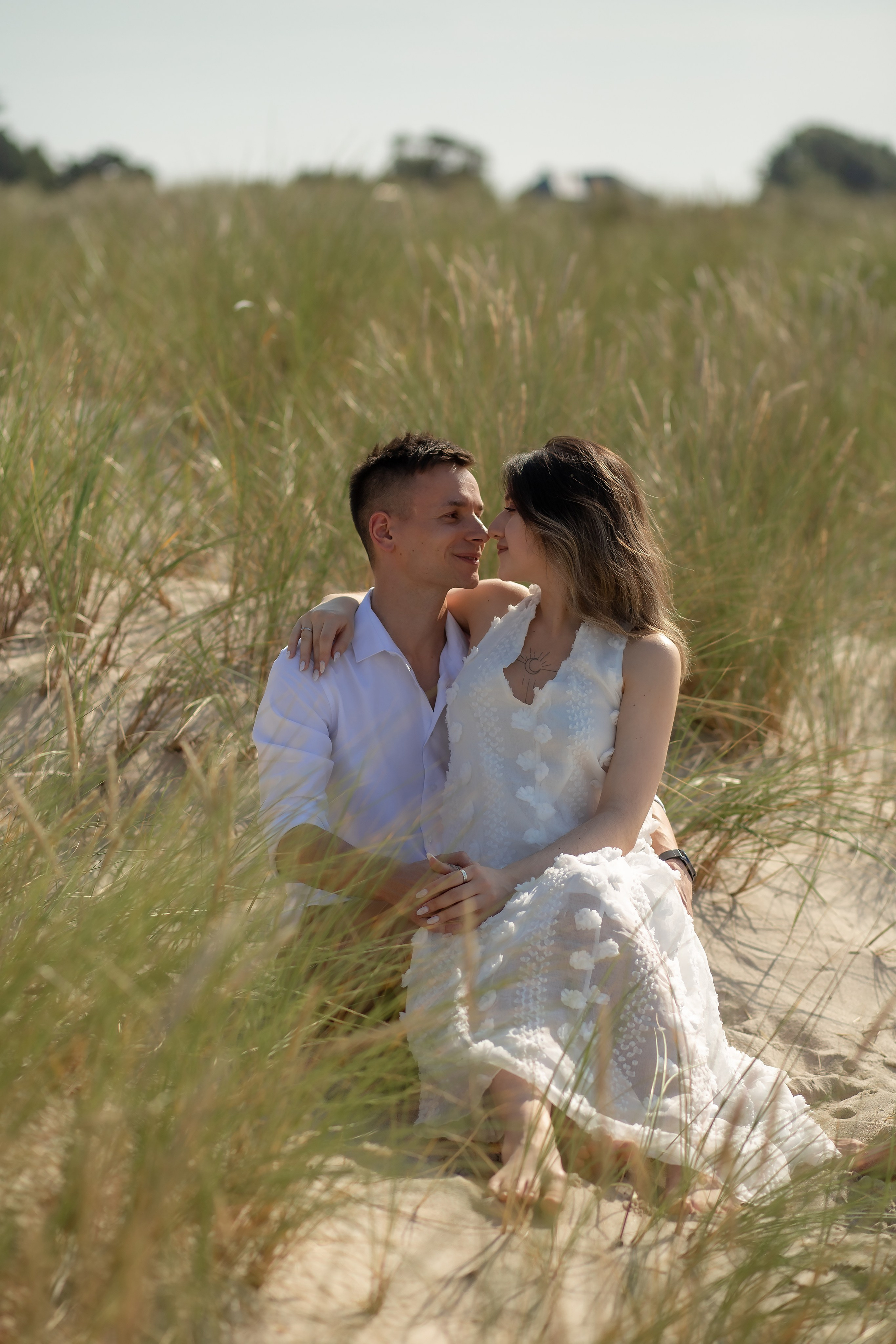 Лика и Павел. Лето в сентябре. Фотограф в Калининграде Решетникова Алина