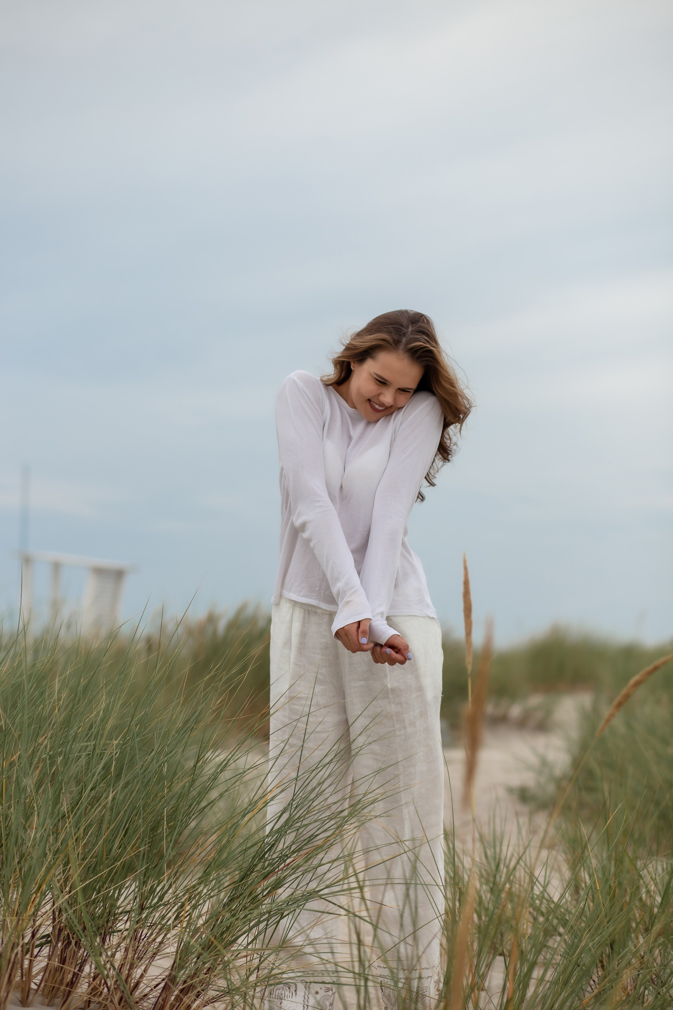 Милена в Янтарном. Фотограф в Калининграде Решетникова Алина