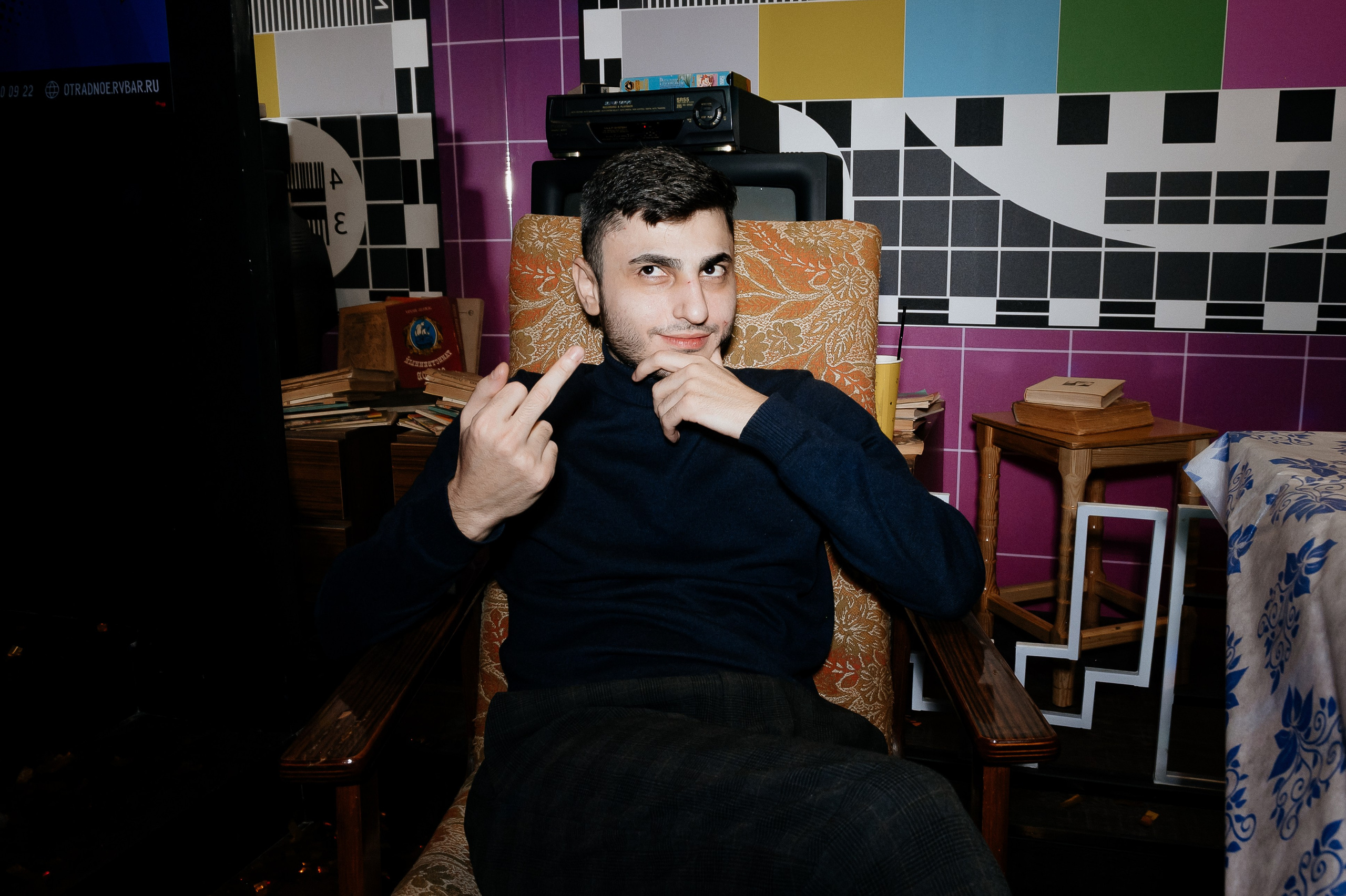 Фотосъемка открытия бара Руки Вверх. Свадебный фотограф Москва — Сергей и Татьяна