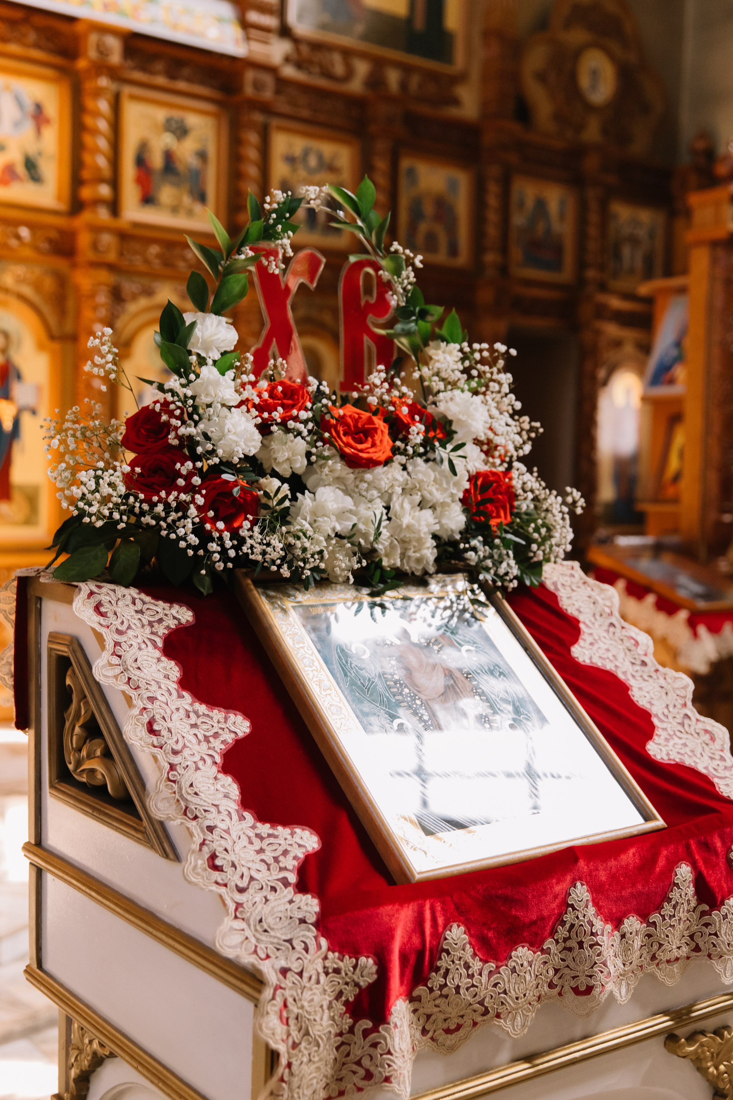 Таинство Крещение. Семейный фотограф