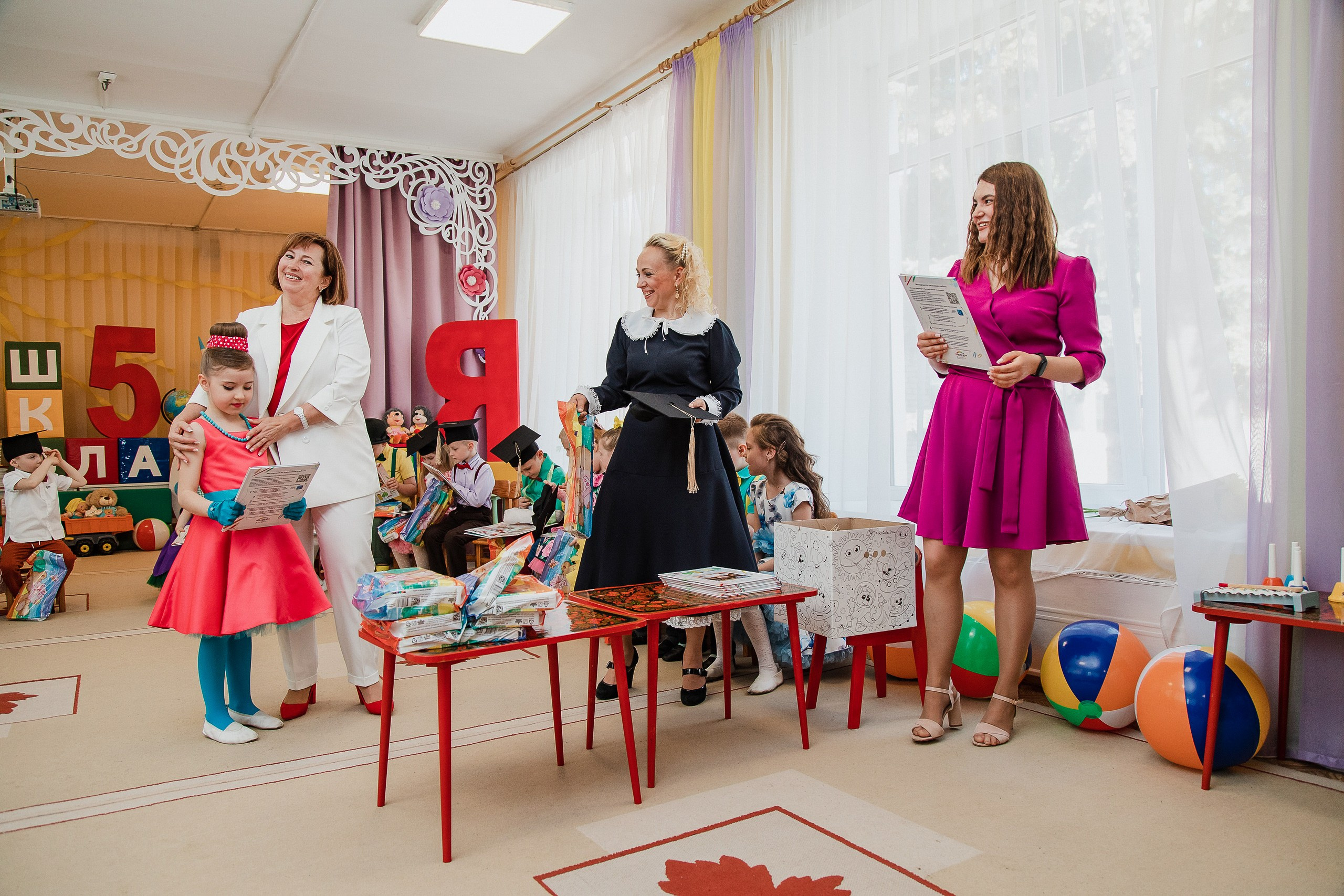 Детский Сад Выпускной ФОТО. Фото и видео Москва, Московский. Свадебный фотограф, видеограф, фотосессии, видеосъемка