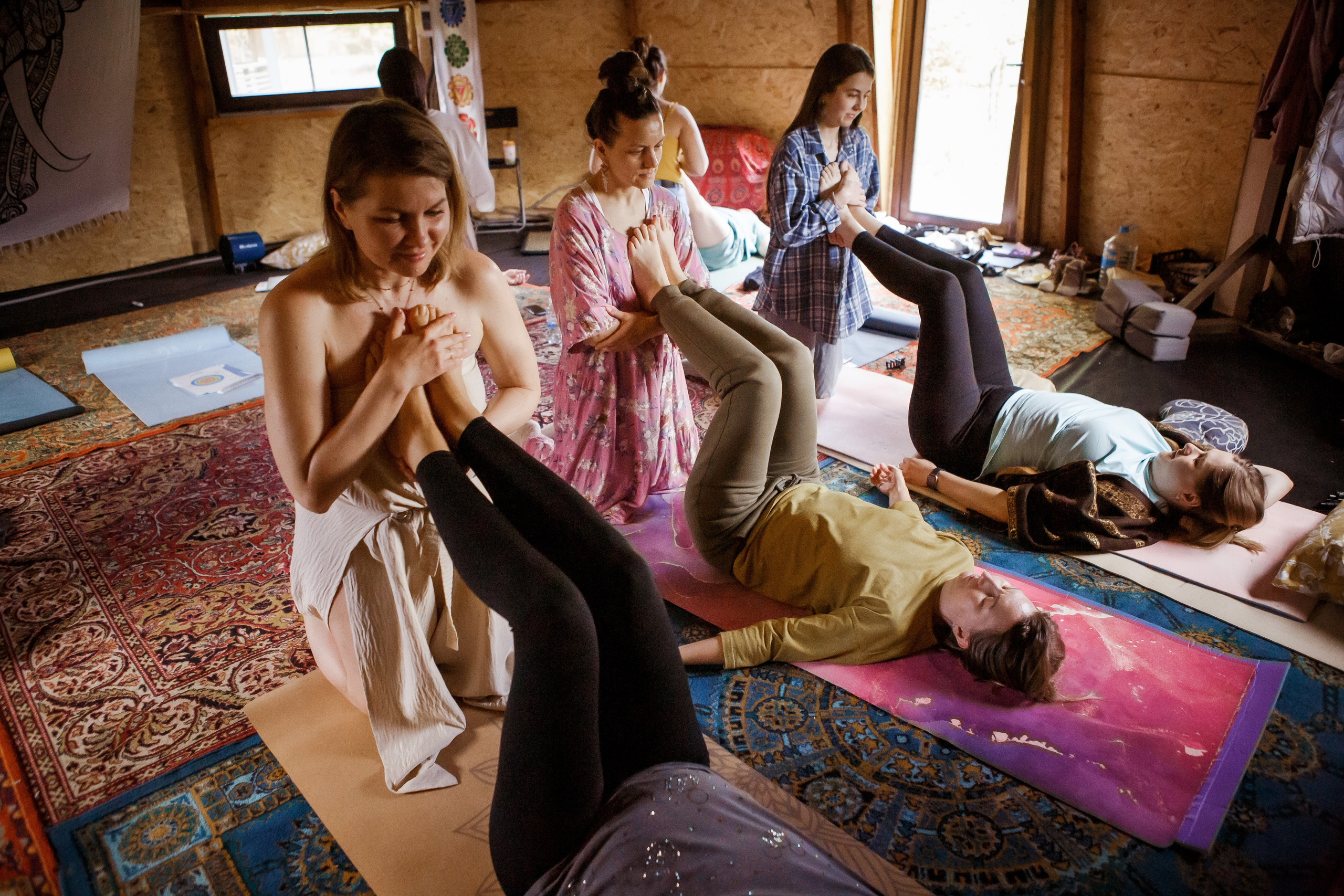 Ретрит репортаж