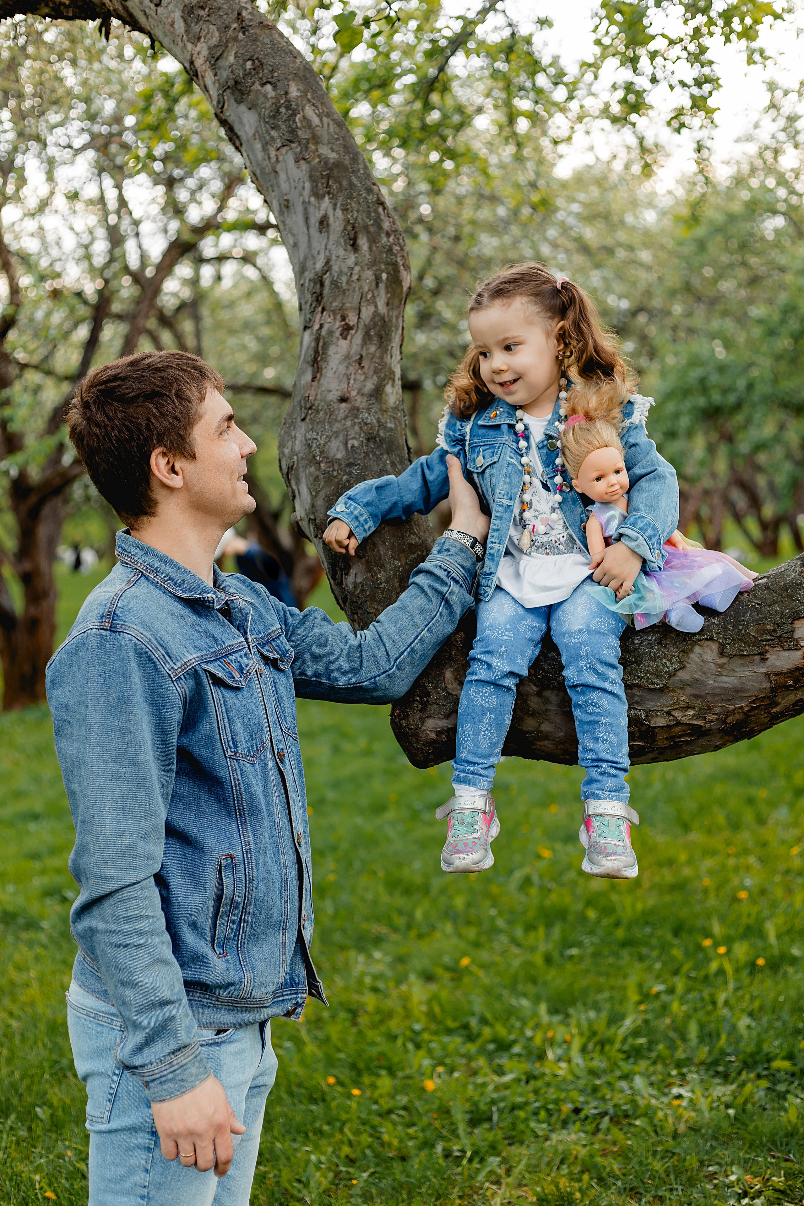 Семейная фотосессия. Семейный и детский фотограф в Москве Юлия Мусаева