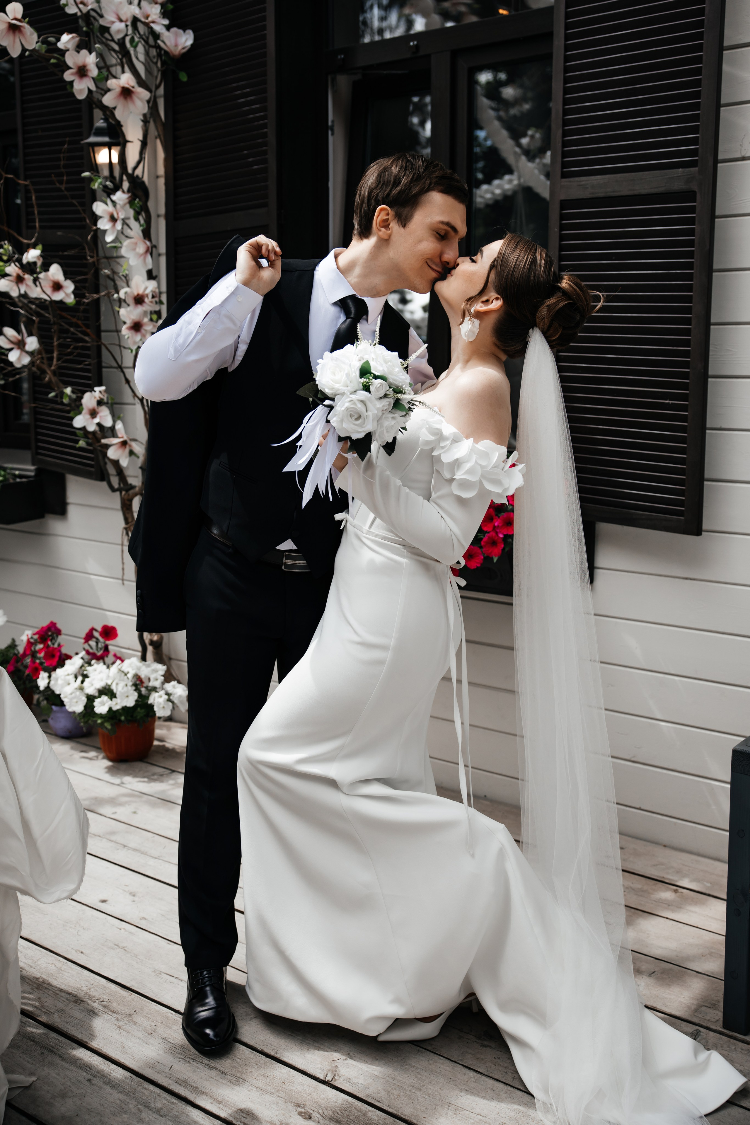 Настя и Андрей. Фотограф Александра Короткова (Москва, Люберцы, Жуковский)