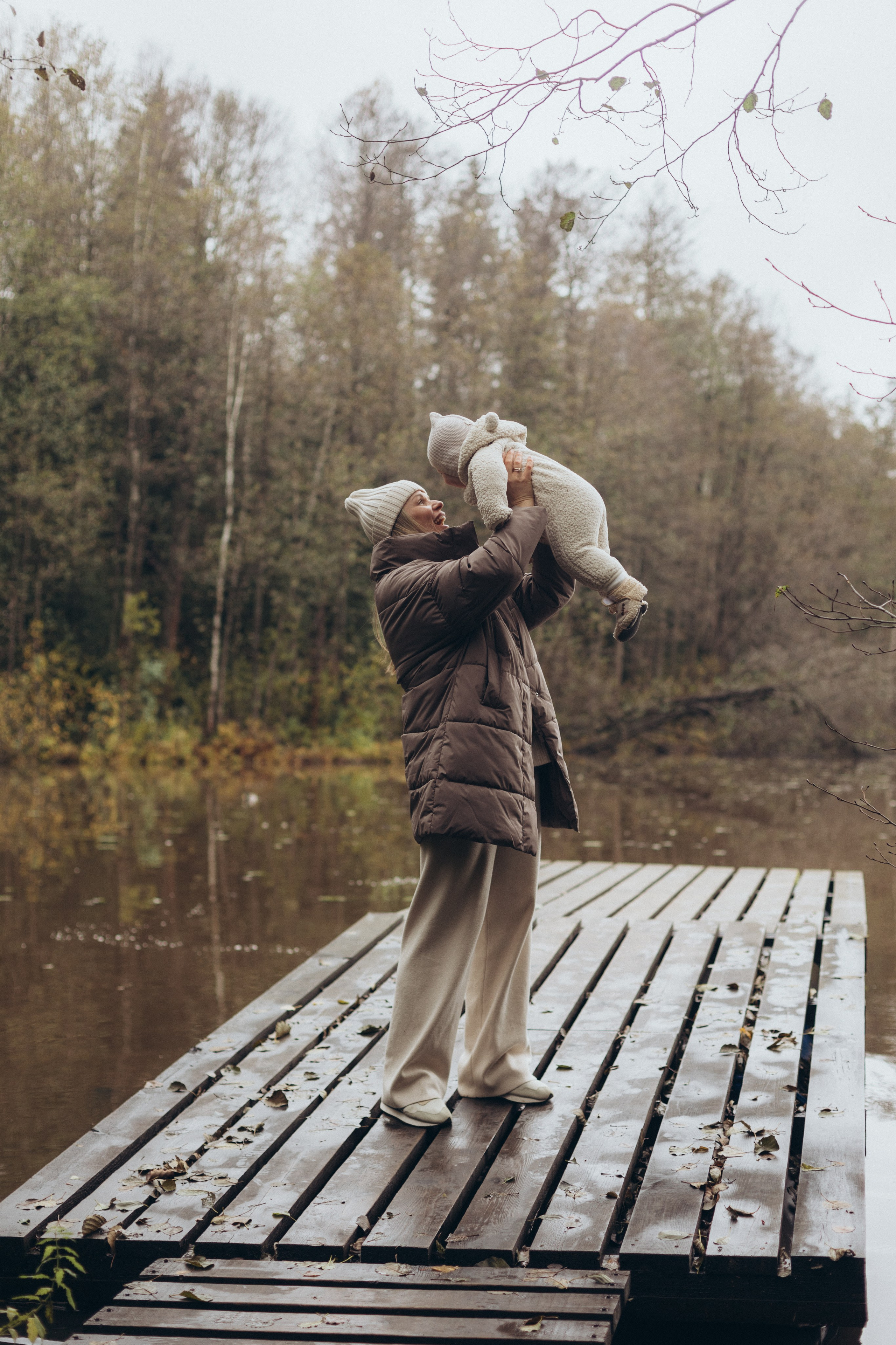 В осеннем лесу. Фотограф из Петербурга