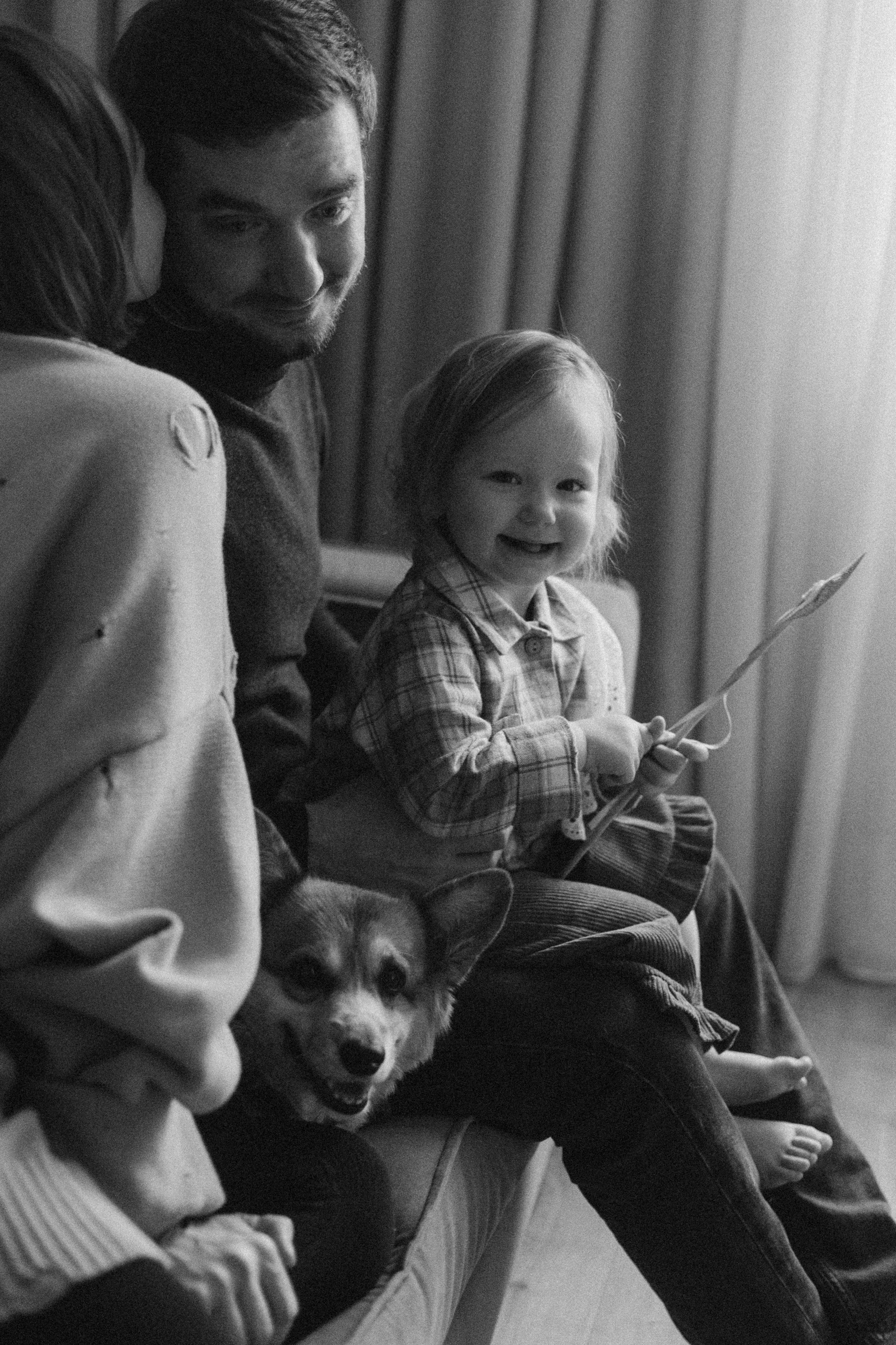 Под новый год. Фотограф из Петербурга