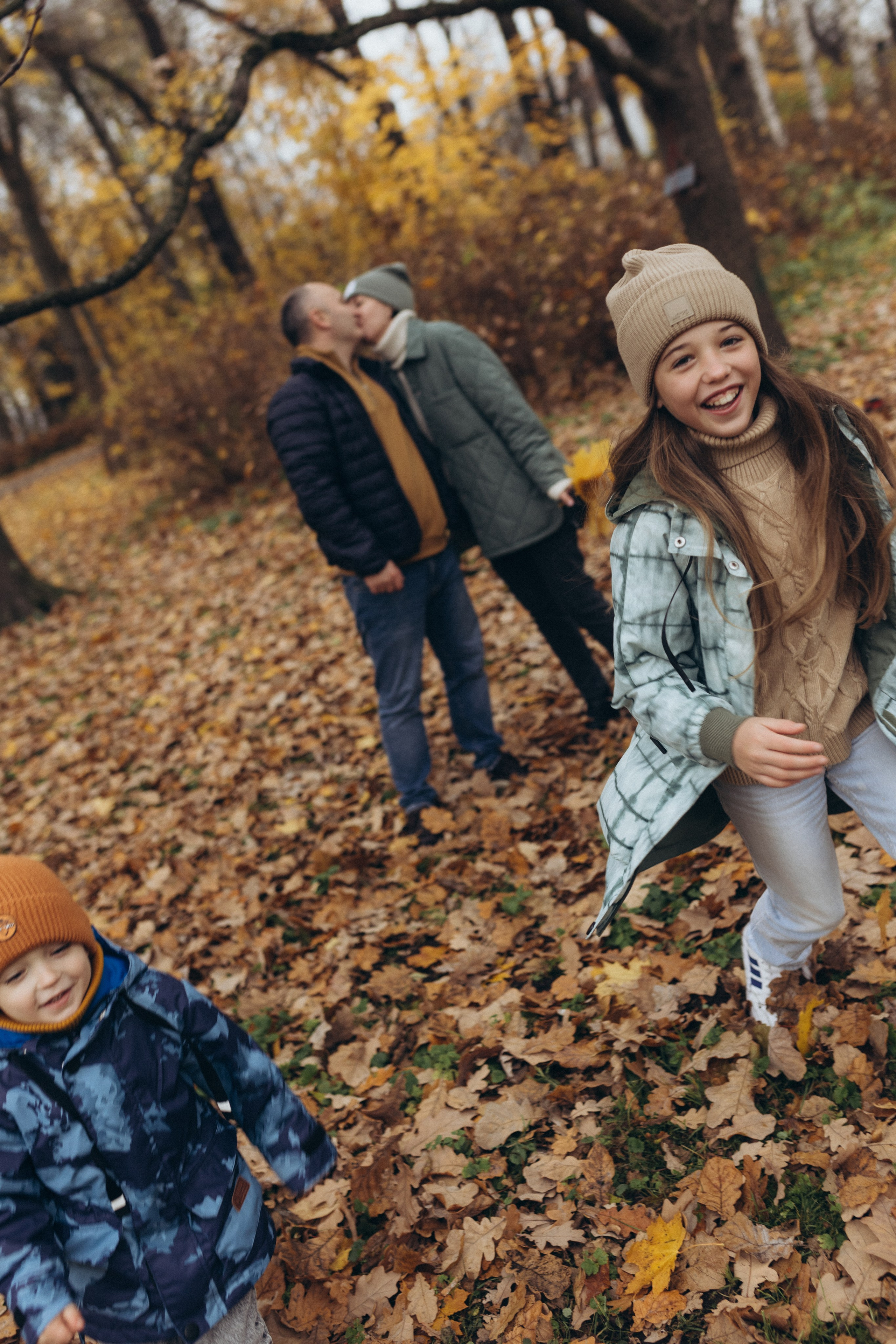 Золотая осень. Фотограф из Петербурга