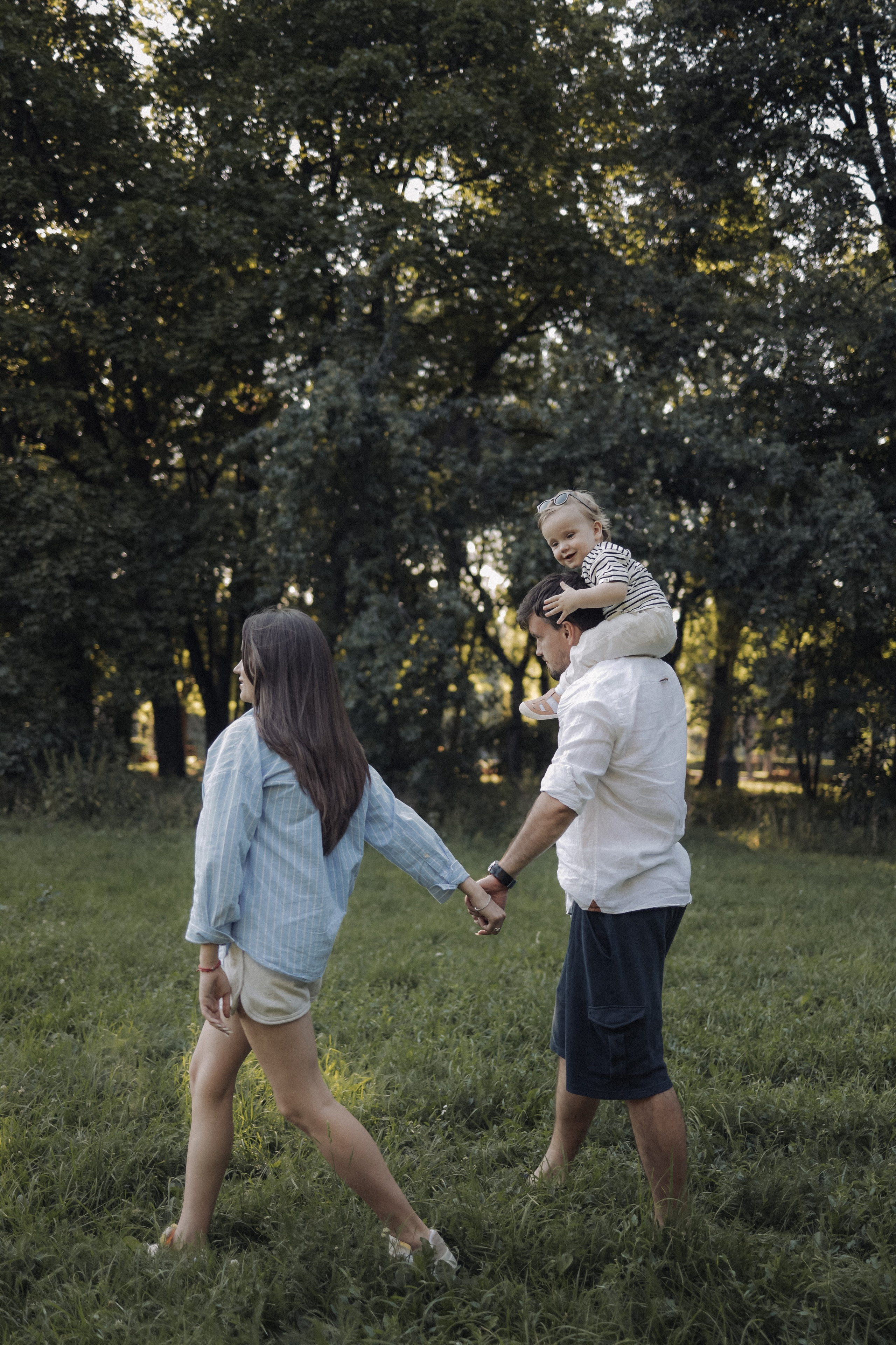 О любви и Прогулках. Марина Мужиченкова. Семейная и детская фотосъёмка в Москве