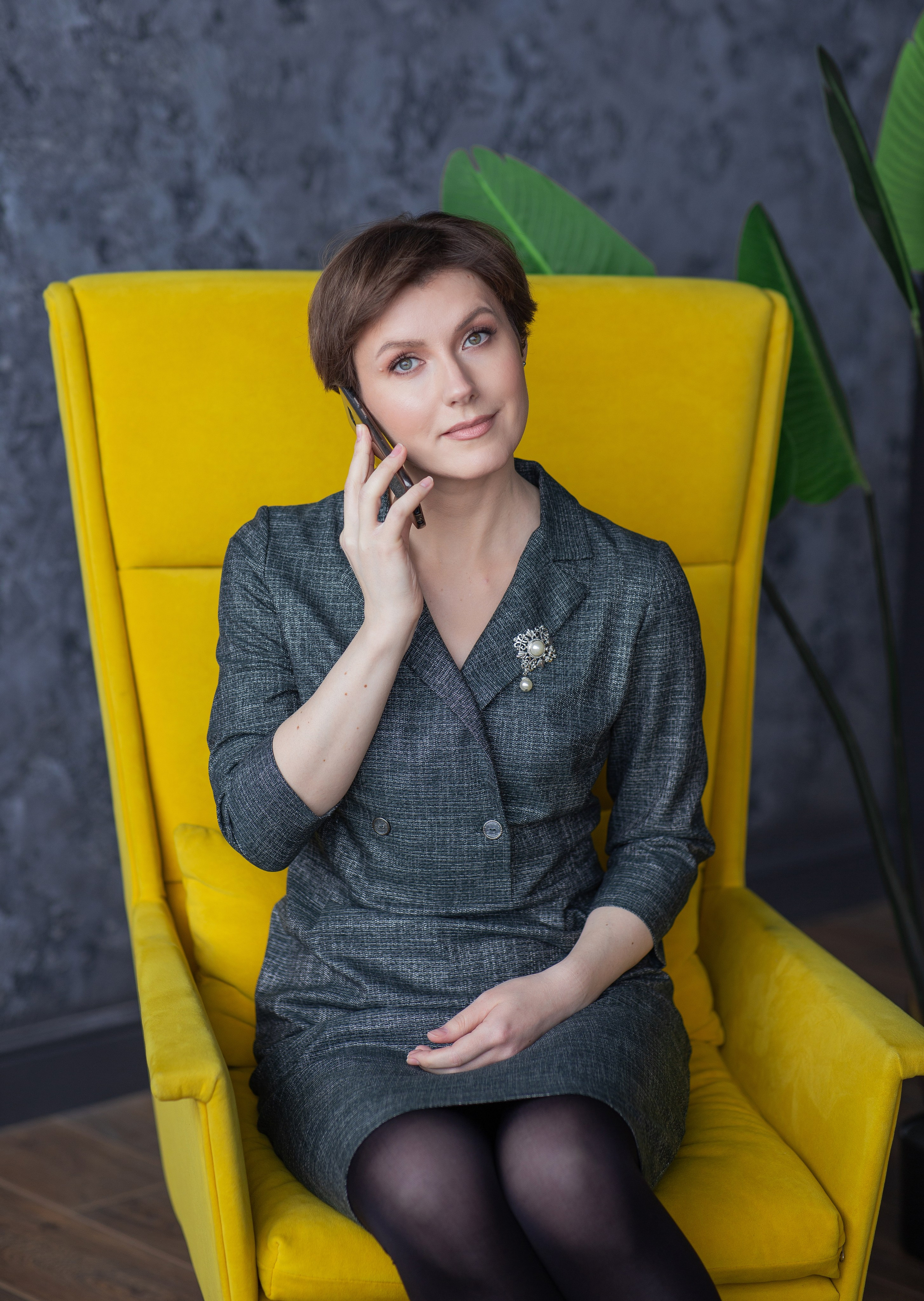 Бизнес-портрет. Фотограф женского портрета Екатерина Сигат