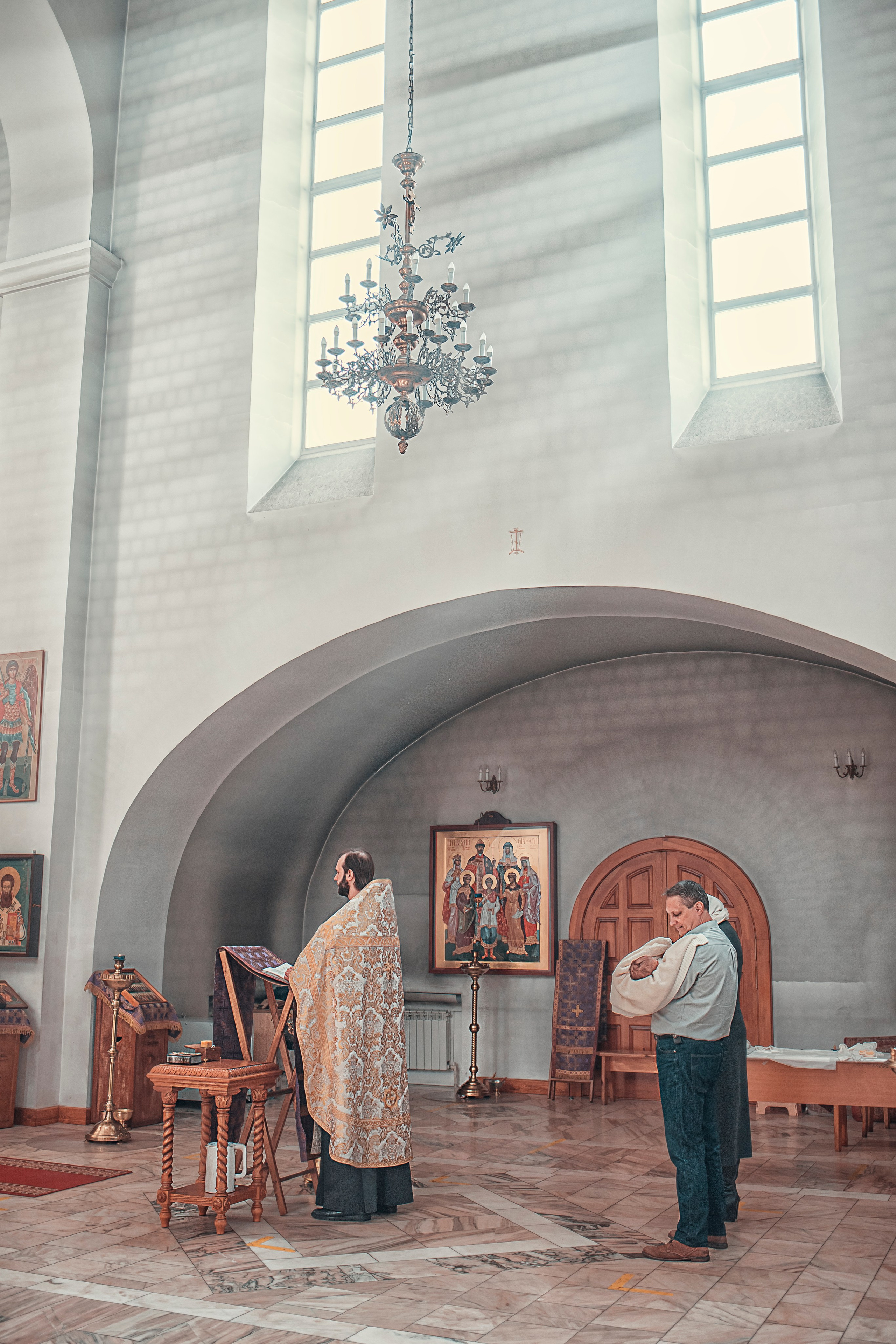 Таинство Крещения. Фотограф на Крещение и Венчание, Семейный фотограф в Краснодаре Анастасия Гурова