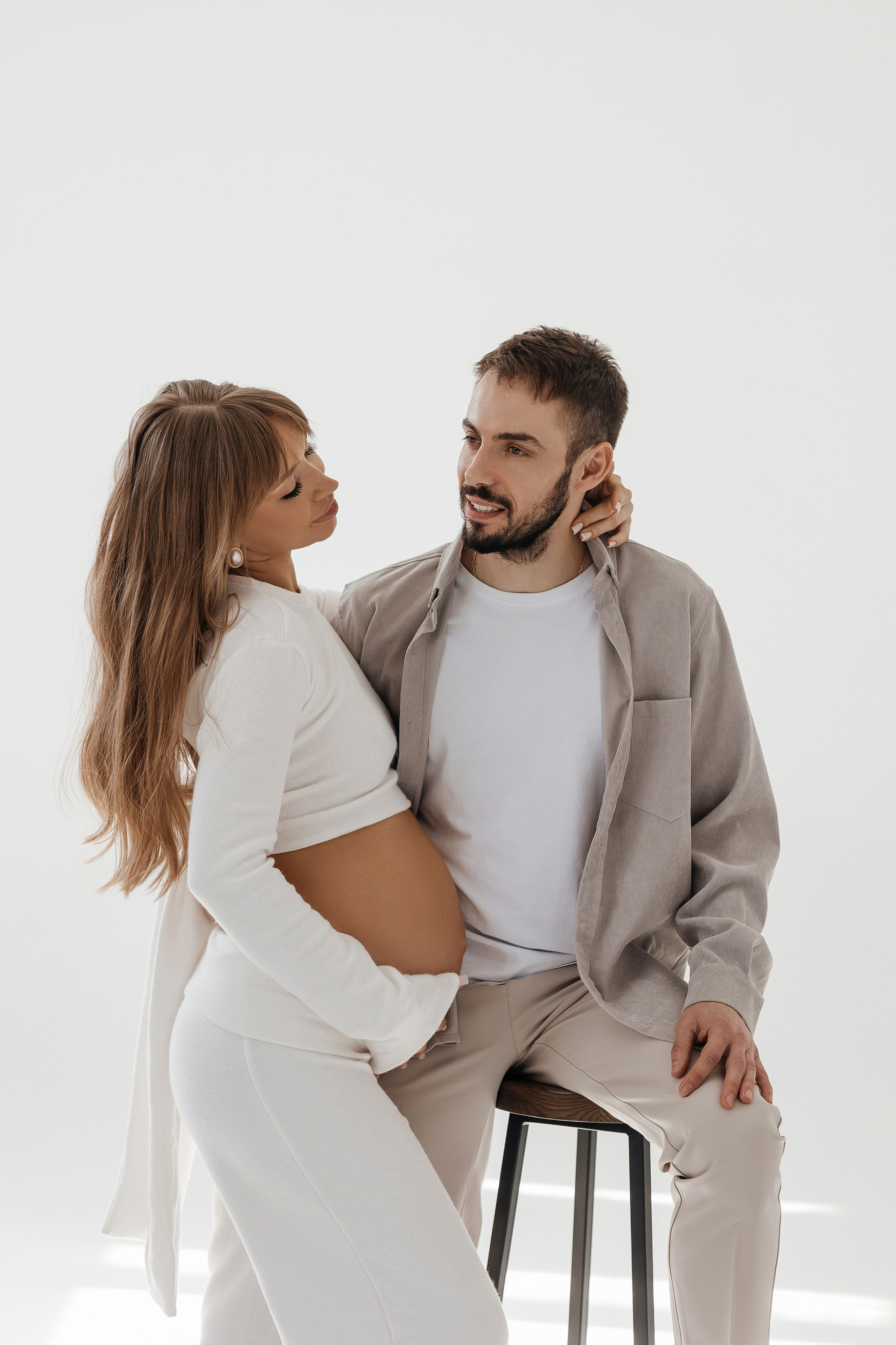 Анастасия с семьей