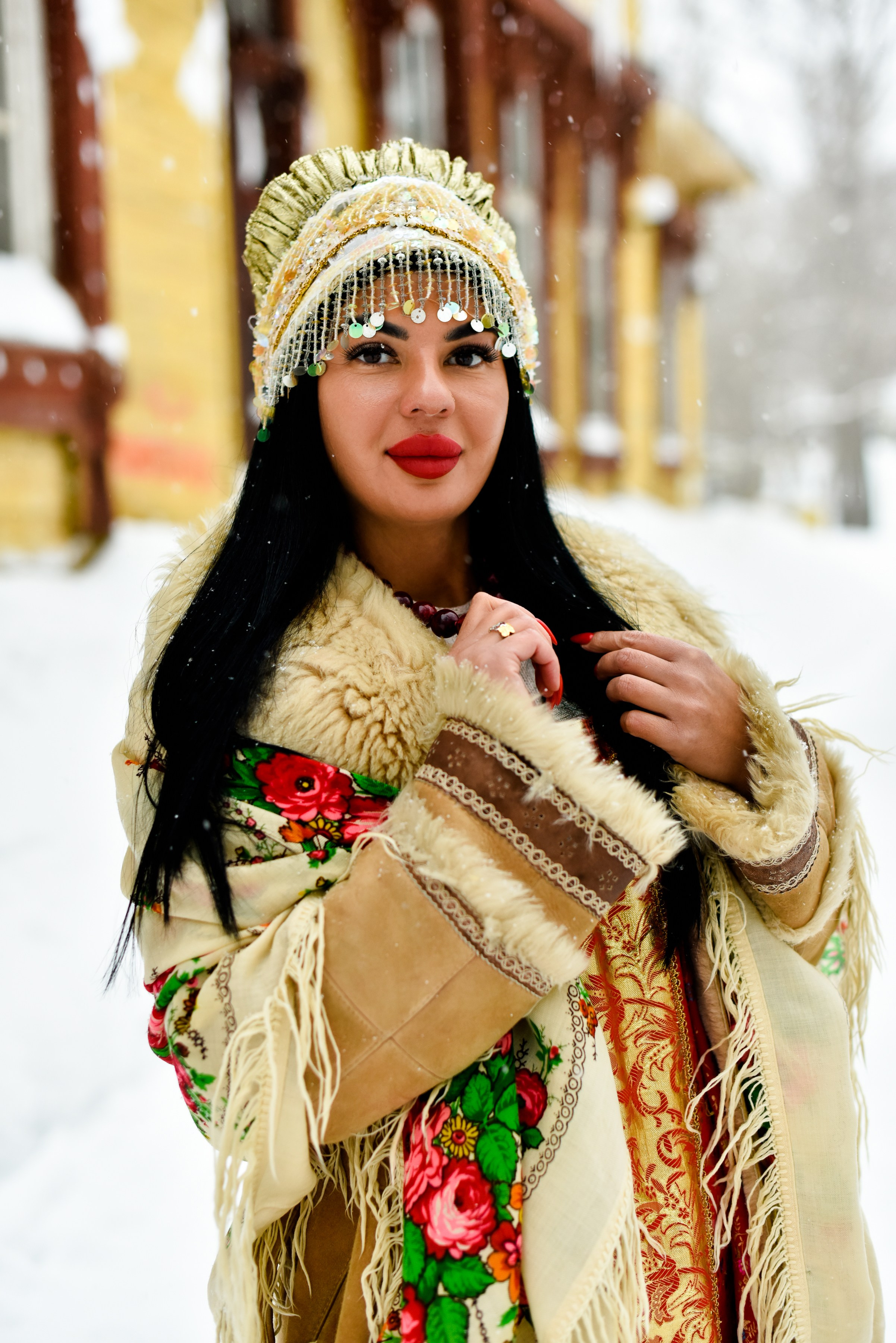 Барышня-крестьянка Аза