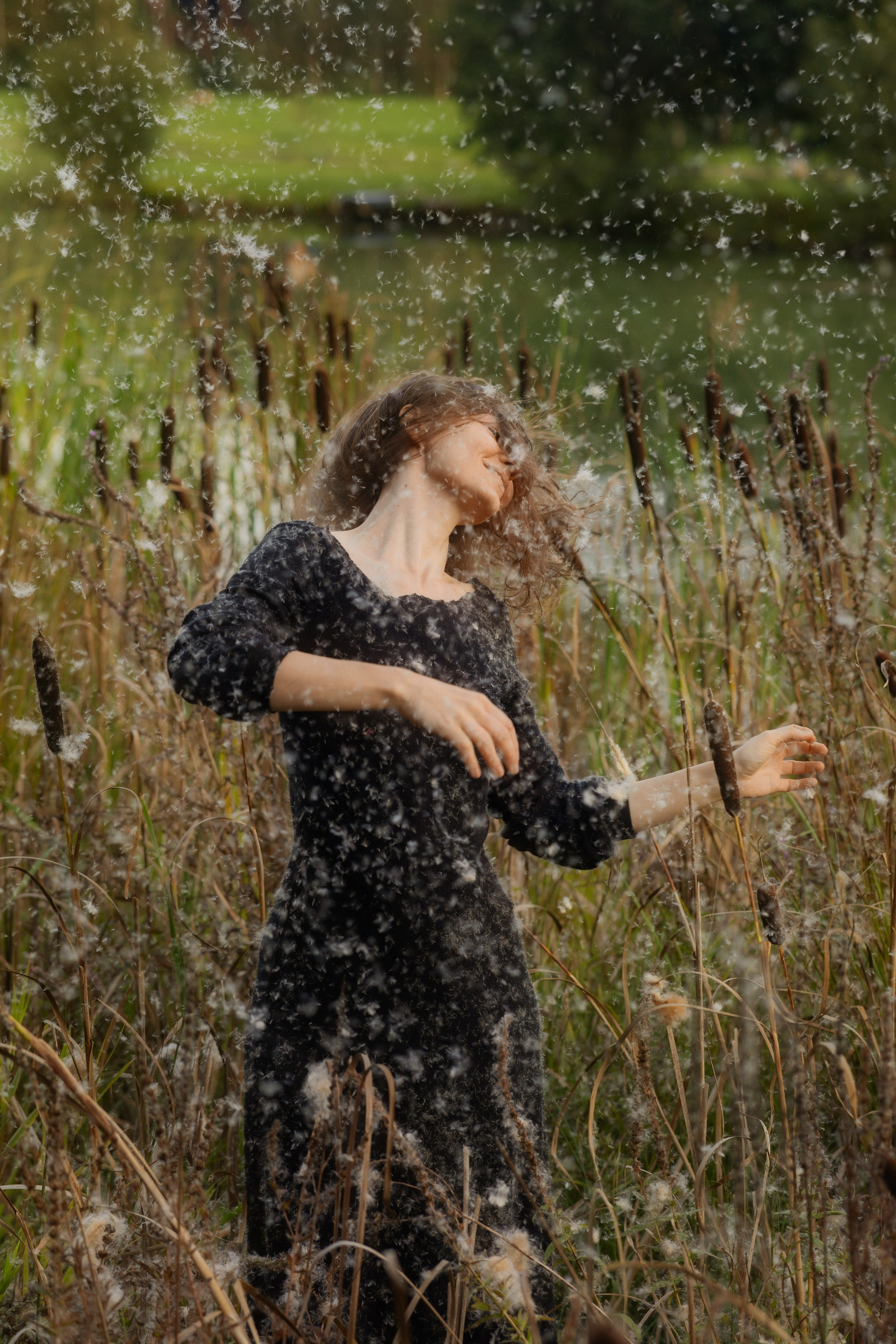 Олька. Фотограф Михаил Олейник